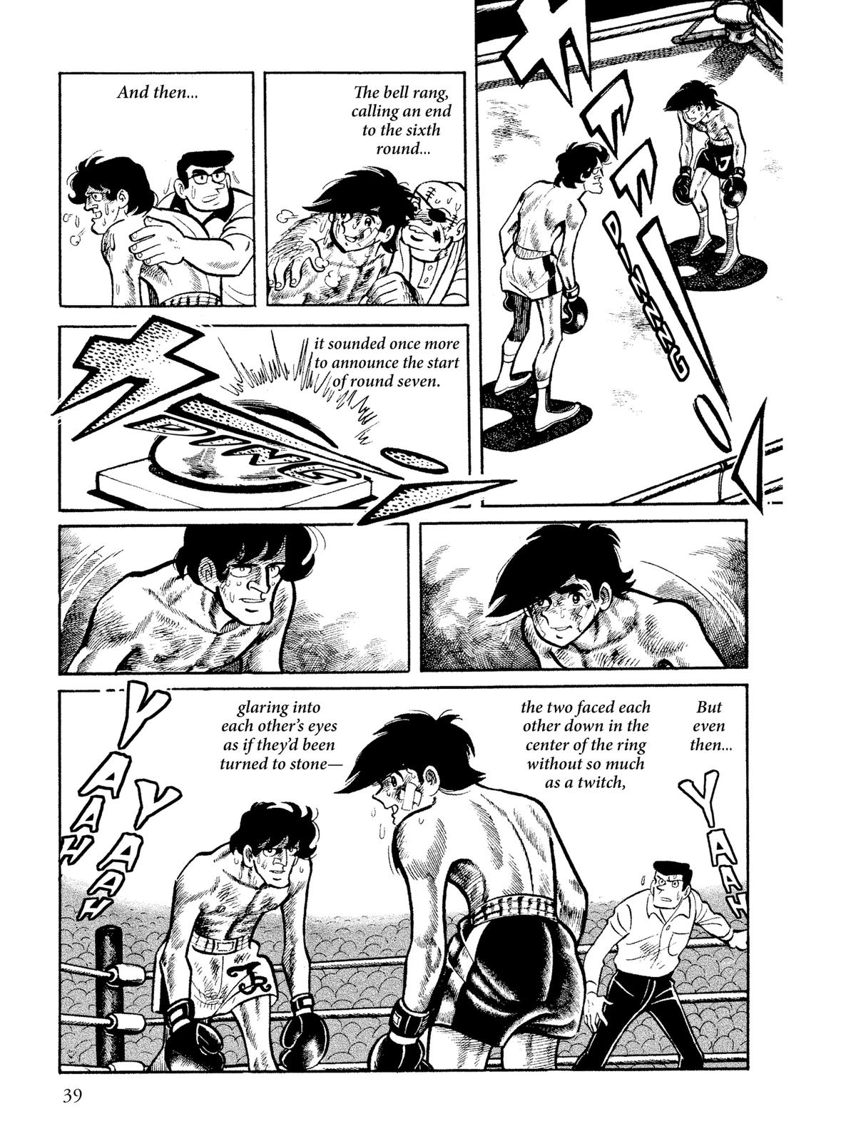 Ashita no Joe: Fighting for Tomorrow Chapter 11 - Page 44