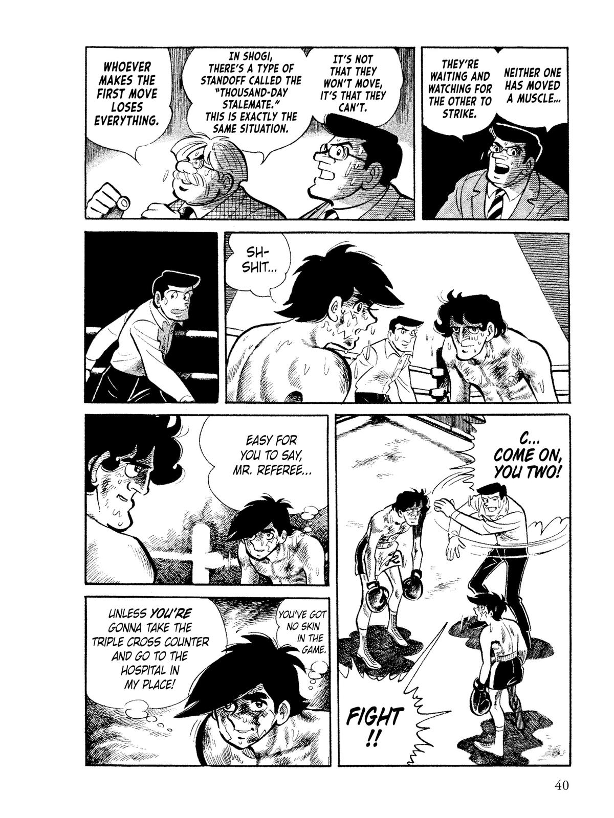Ashita no Joe: Fighting for Tomorrow Chapter 11 - Page 45