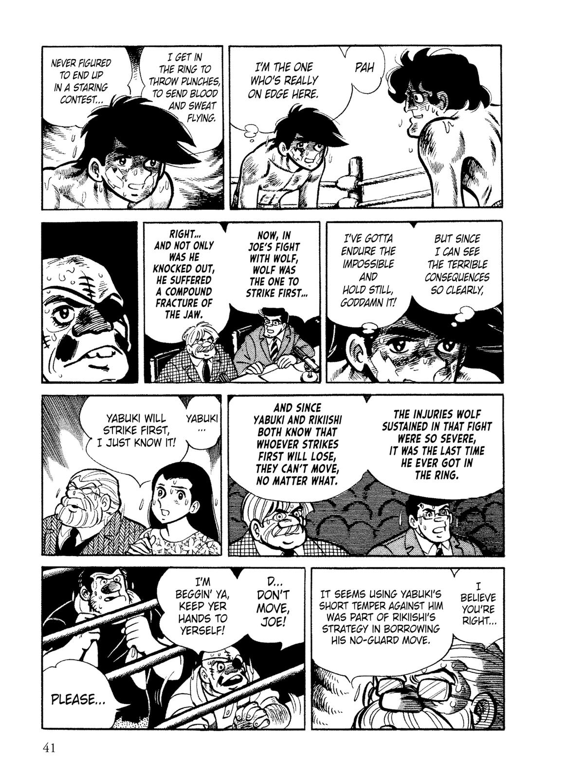 Ashita no Joe: Fighting for Tomorrow Chapter 11 - Page 46