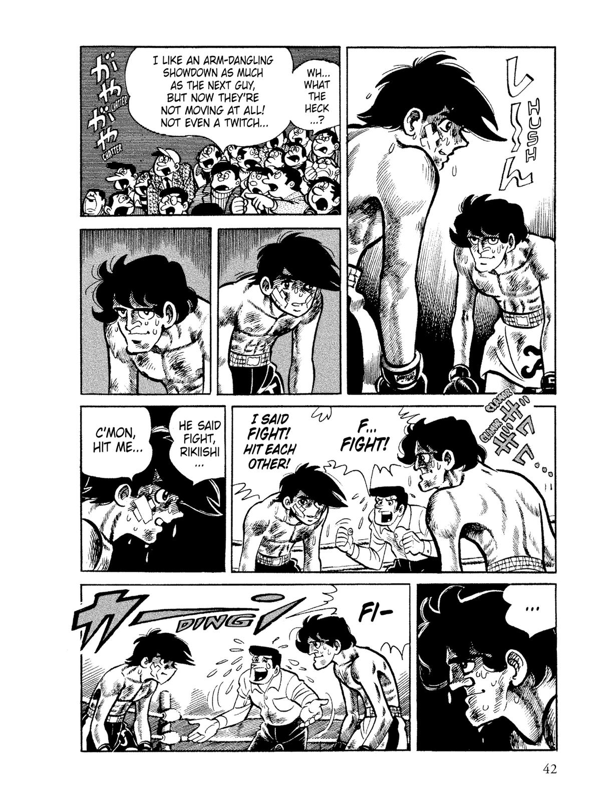 Ashita no Joe: Fighting for Tomorrow Chapter 11 - Page 47