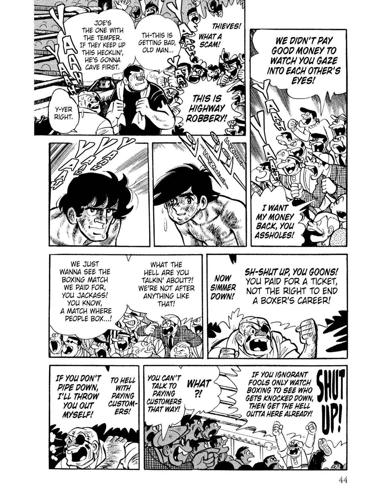 Ashita no Joe: Fighting for Tomorrow Chapter 11 - Page 49