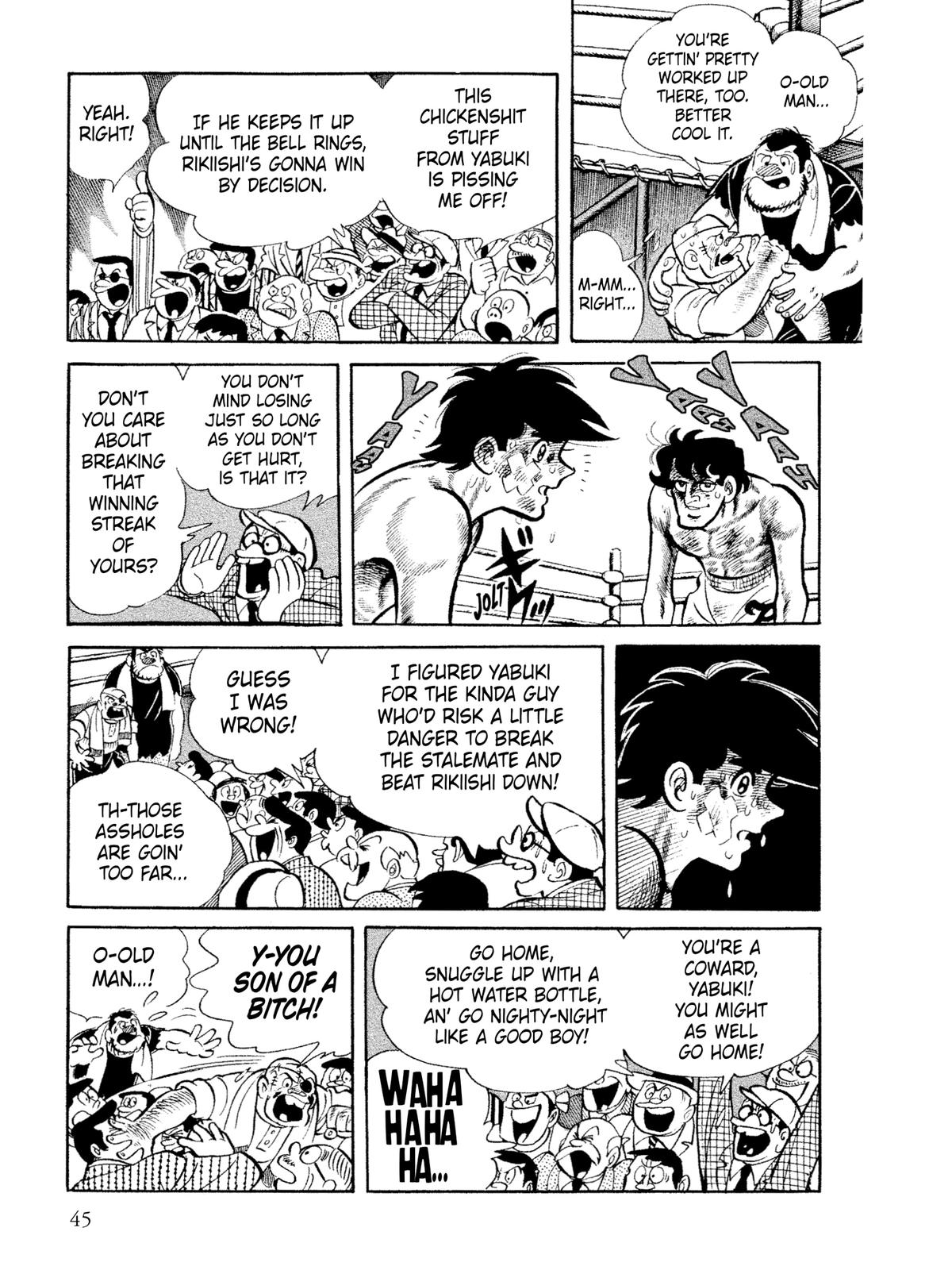 Ashita no Joe: Fighting for Tomorrow Chapter 11 - Page 50