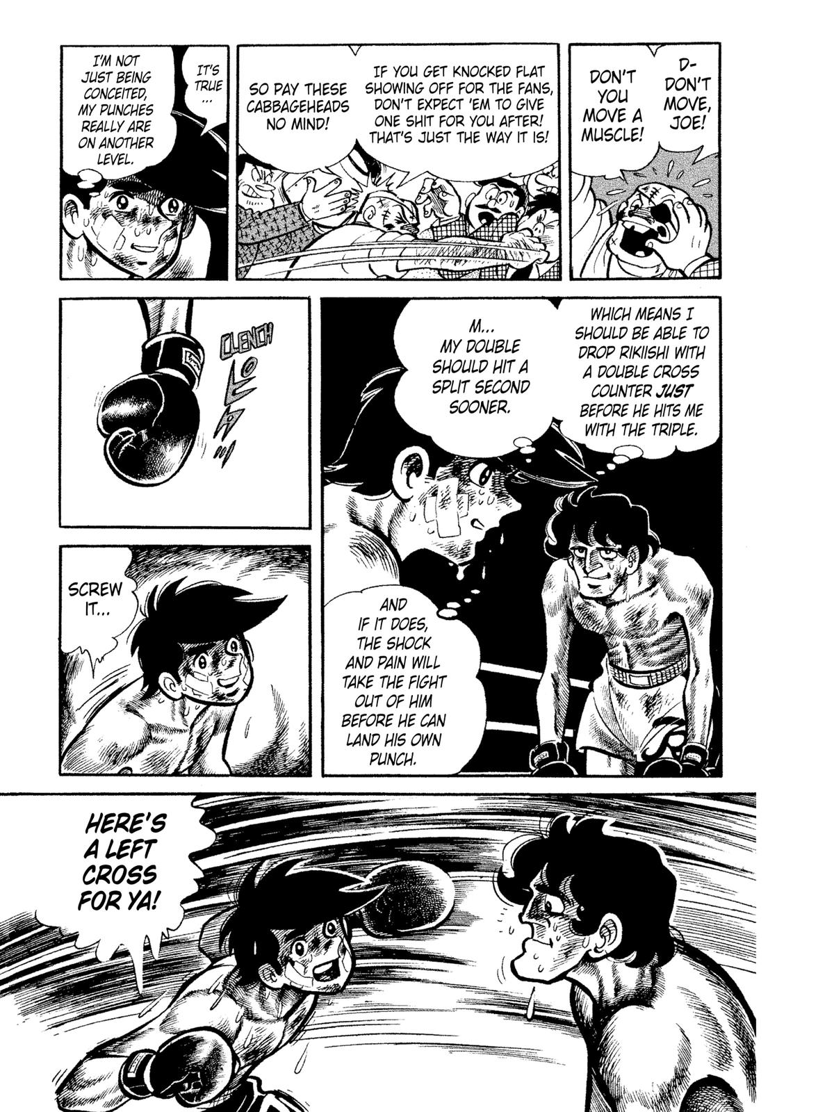 Ashita no Joe: Fighting for Tomorrow Chapter 11 - Page 52