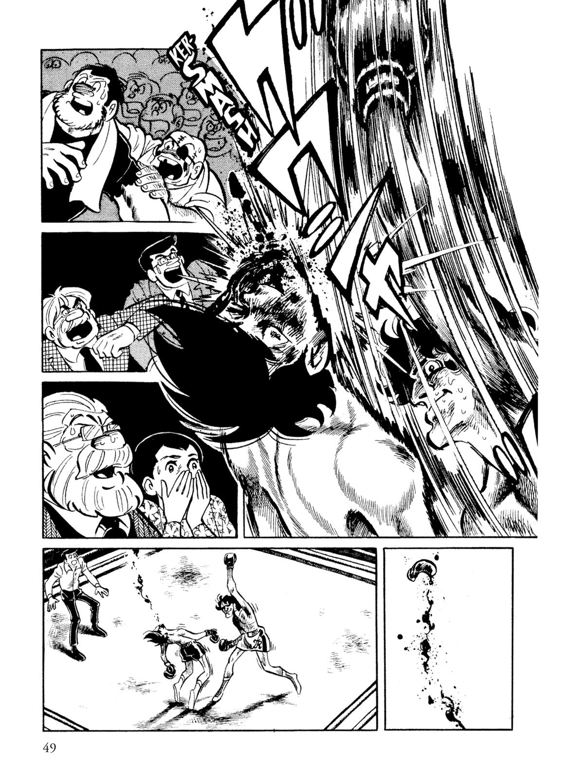 Ashita no Joe: Fighting for Tomorrow Chapter 11 - Page 54