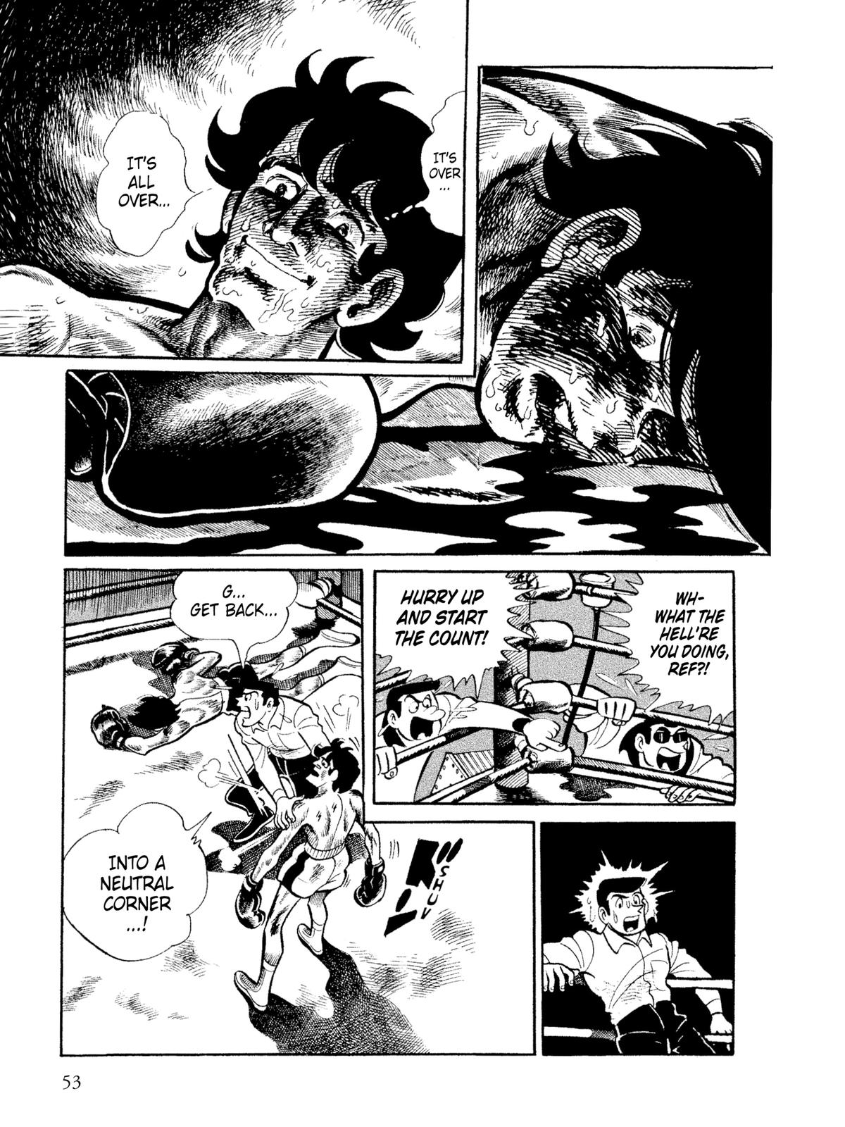Ashita no Joe: Fighting for Tomorrow Chapter 11 - Page 58