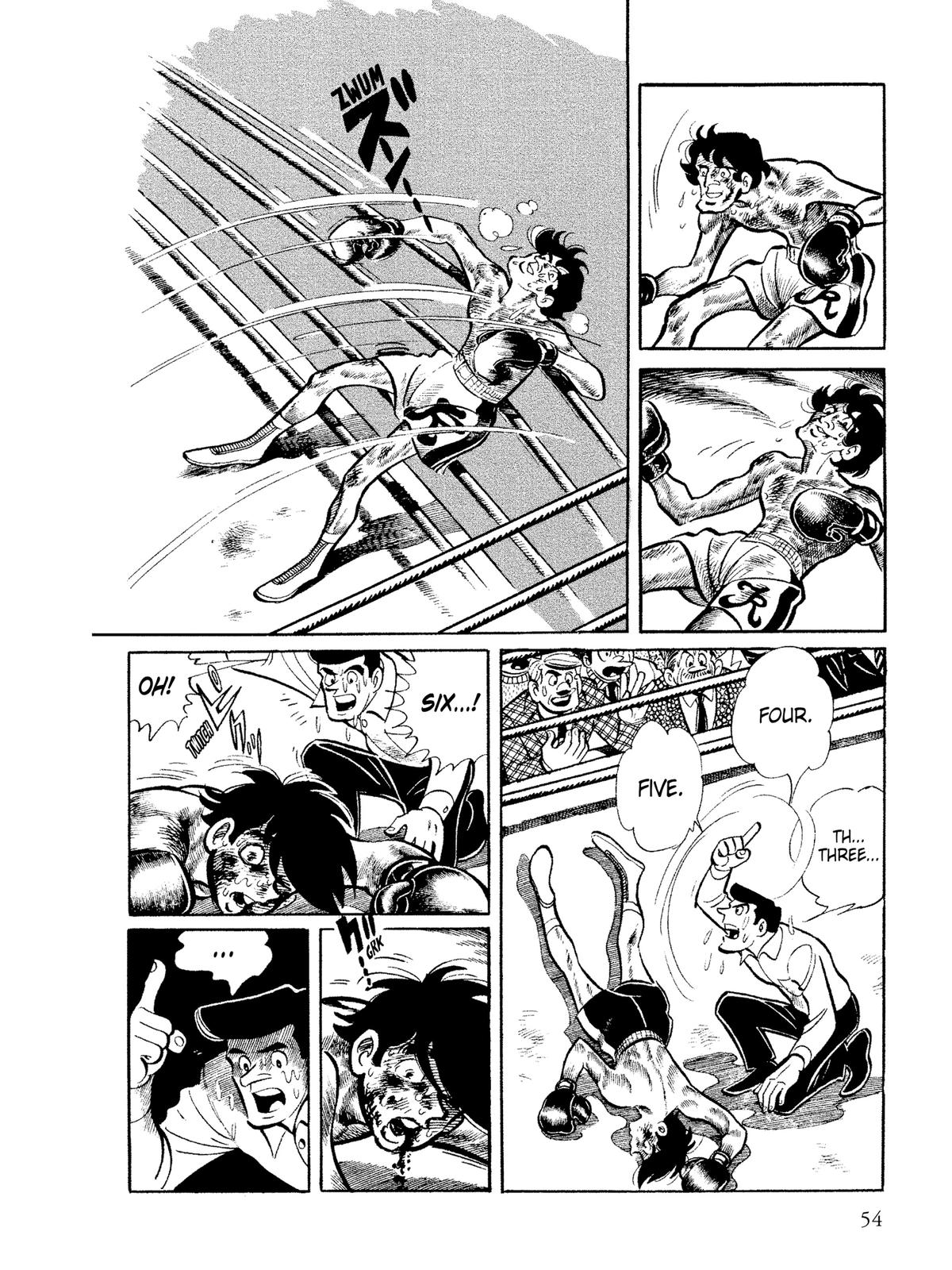 Ashita no Joe: Fighting for Tomorrow Chapter 11 - Page 59
