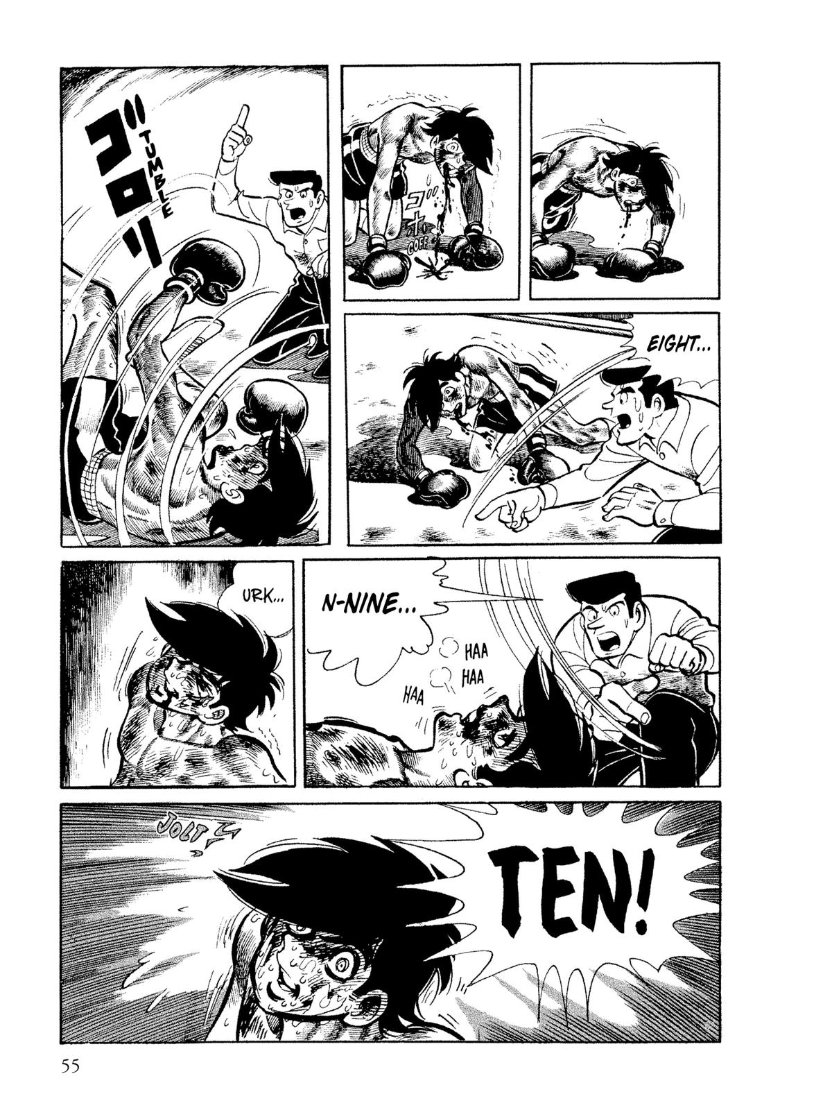 Ashita no Joe: Fighting for Tomorrow Chapter 11 - Page 60