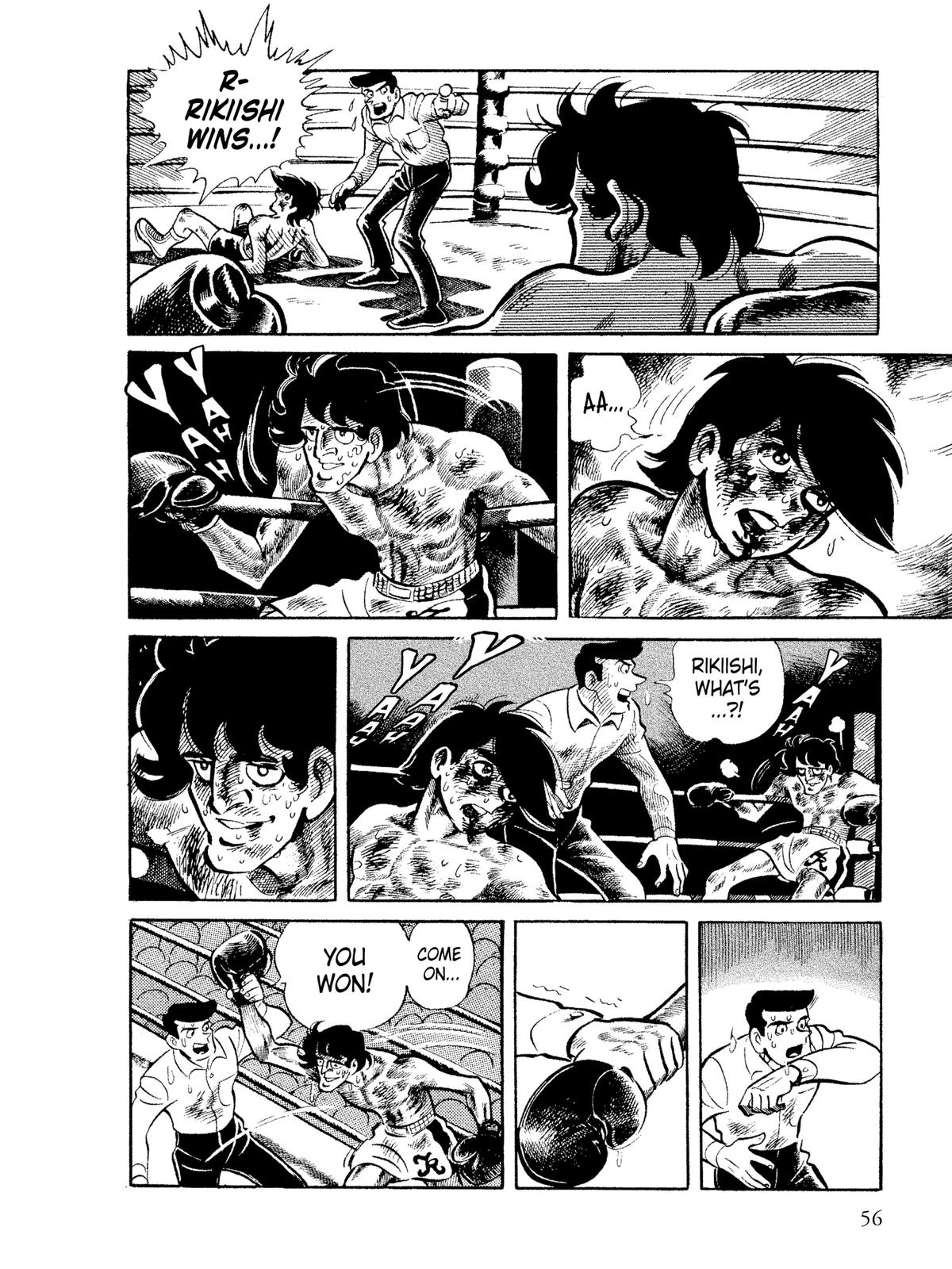 Ashita no Joe: Fighting for Tomorrow Chapter 11 - Page 61