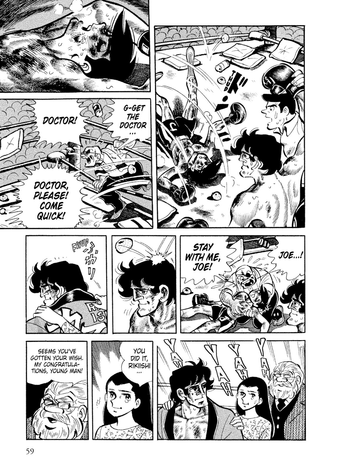 Ashita no Joe: Fighting for Tomorrow Chapter 11 - Page 64