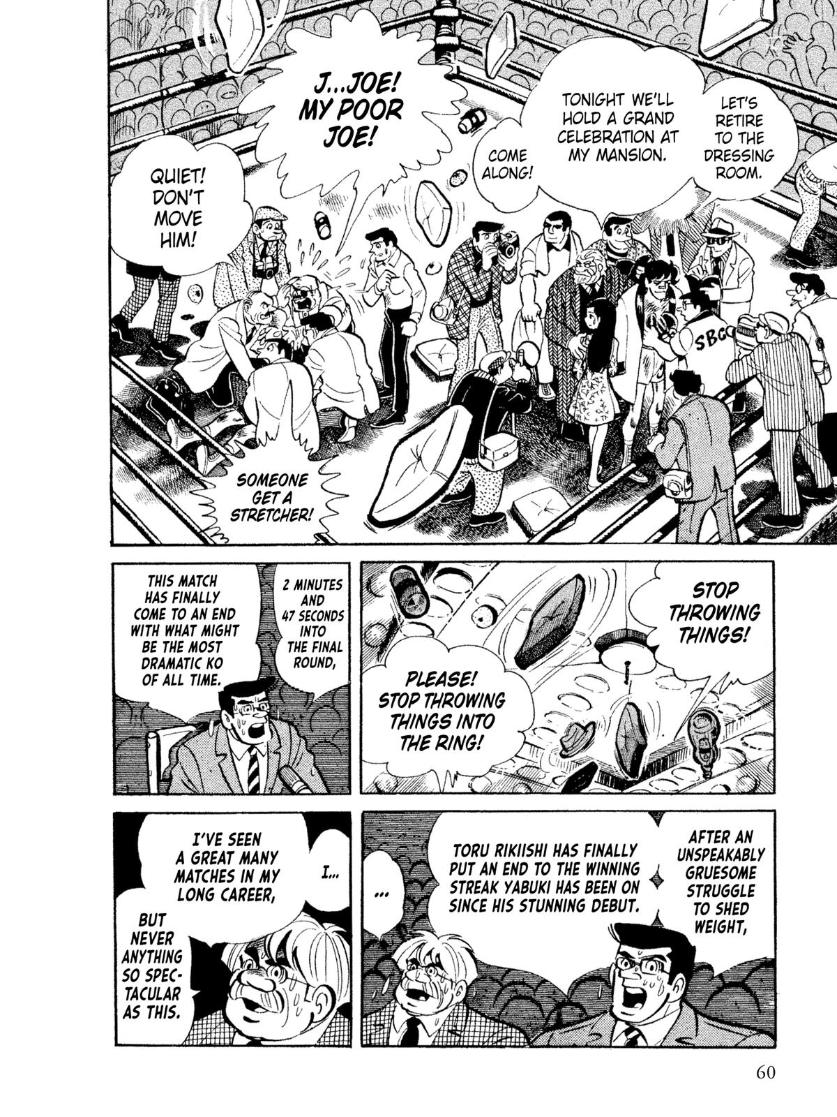 Ashita no Joe: Fighting for Tomorrow Chapter 11 - Page 65
