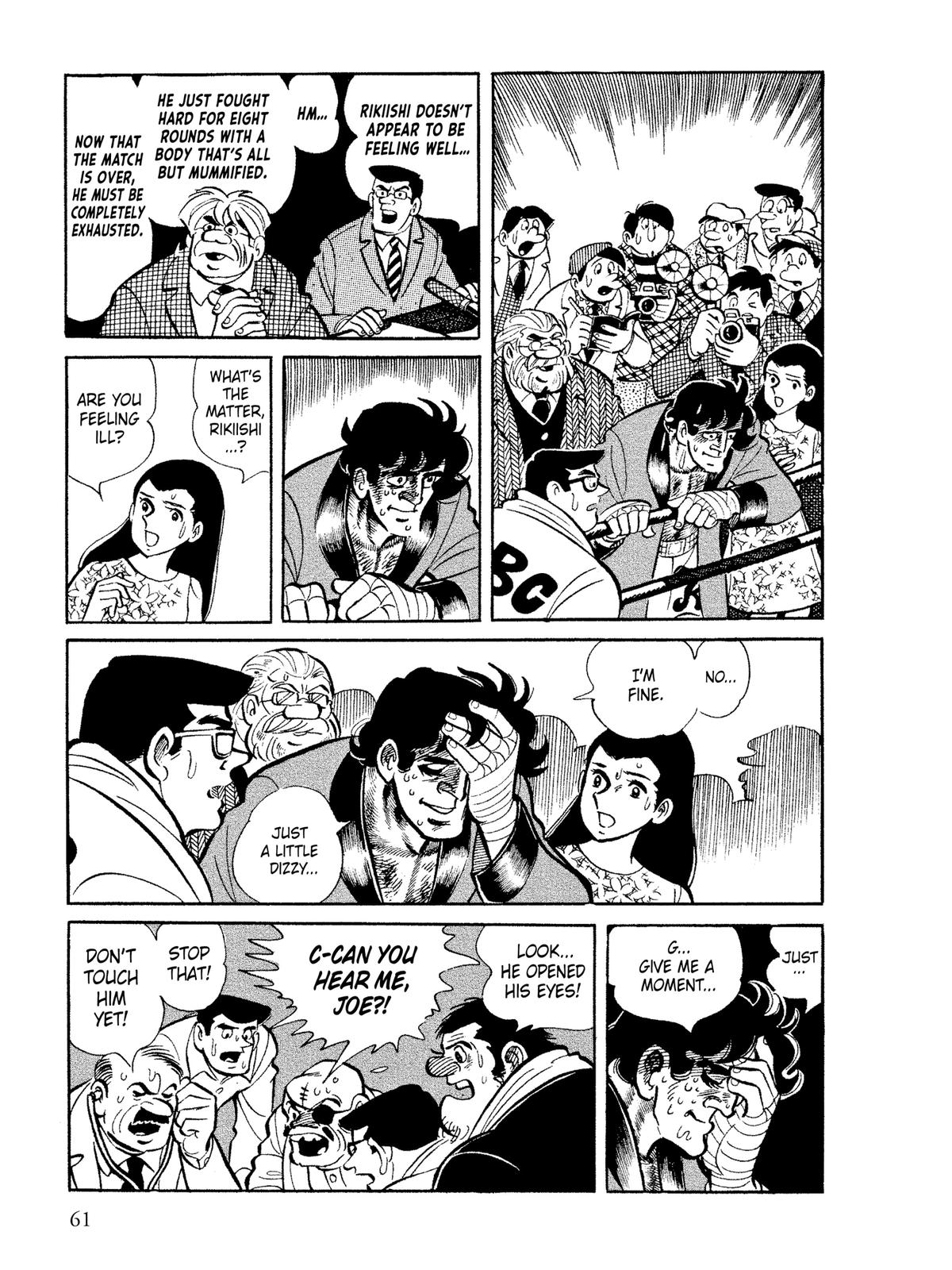 Ashita no Joe: Fighting for Tomorrow Chapter 11 - Page 66