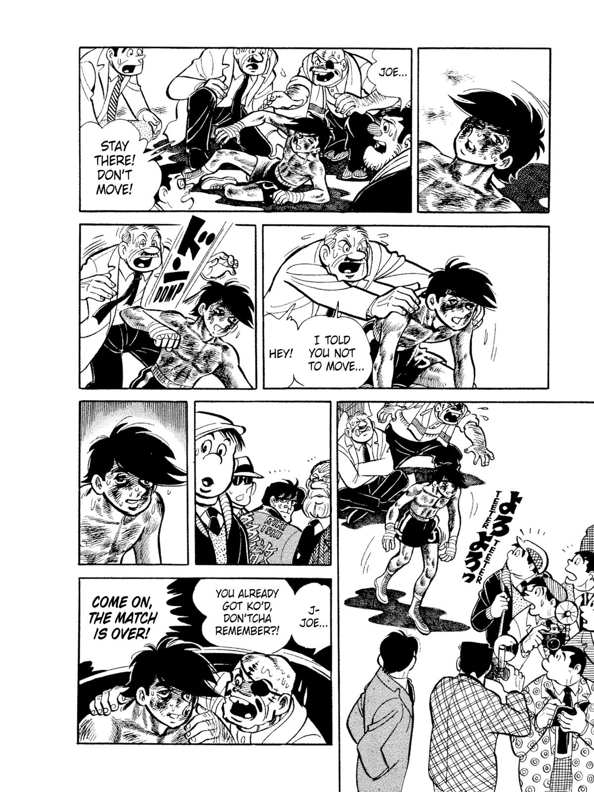 Ashita no Joe: Fighting for Tomorrow Chapter 11 - Page 67