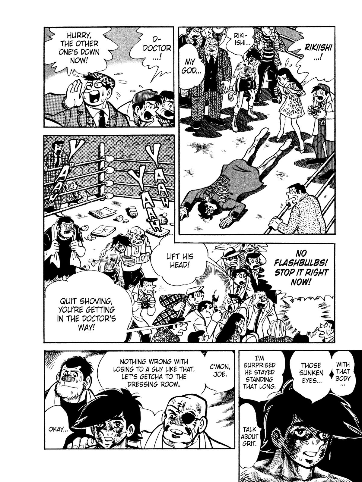 Ashita no Joe: Fighting for Tomorrow Chapter 11 - Page 69