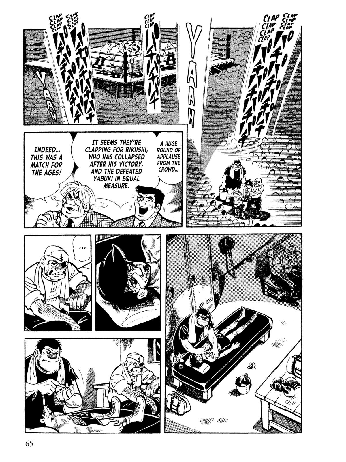 Ashita no Joe: Fighting for Tomorrow Chapter 11 - Page 70