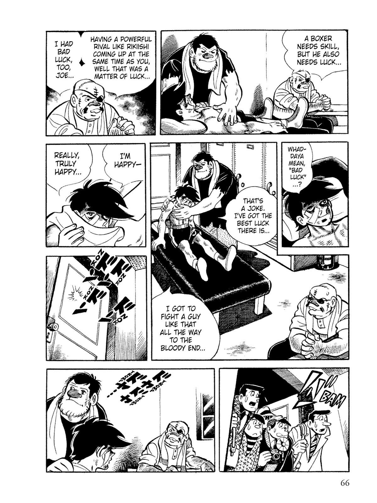 Ashita no Joe: Fighting for Tomorrow Chapter 11 - Page 71