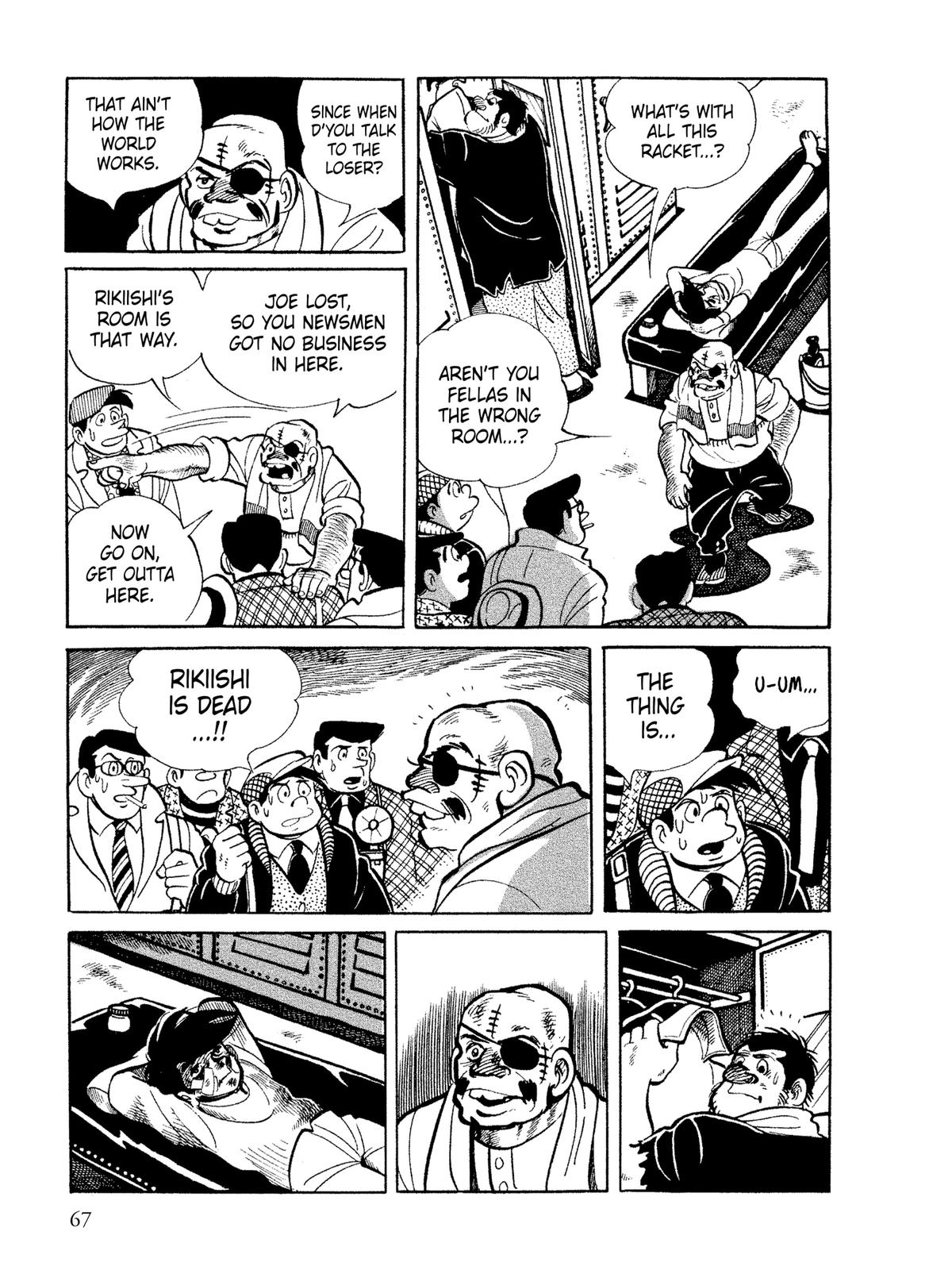 Ashita no Joe: Fighting for Tomorrow Chapter 11 - Page 72