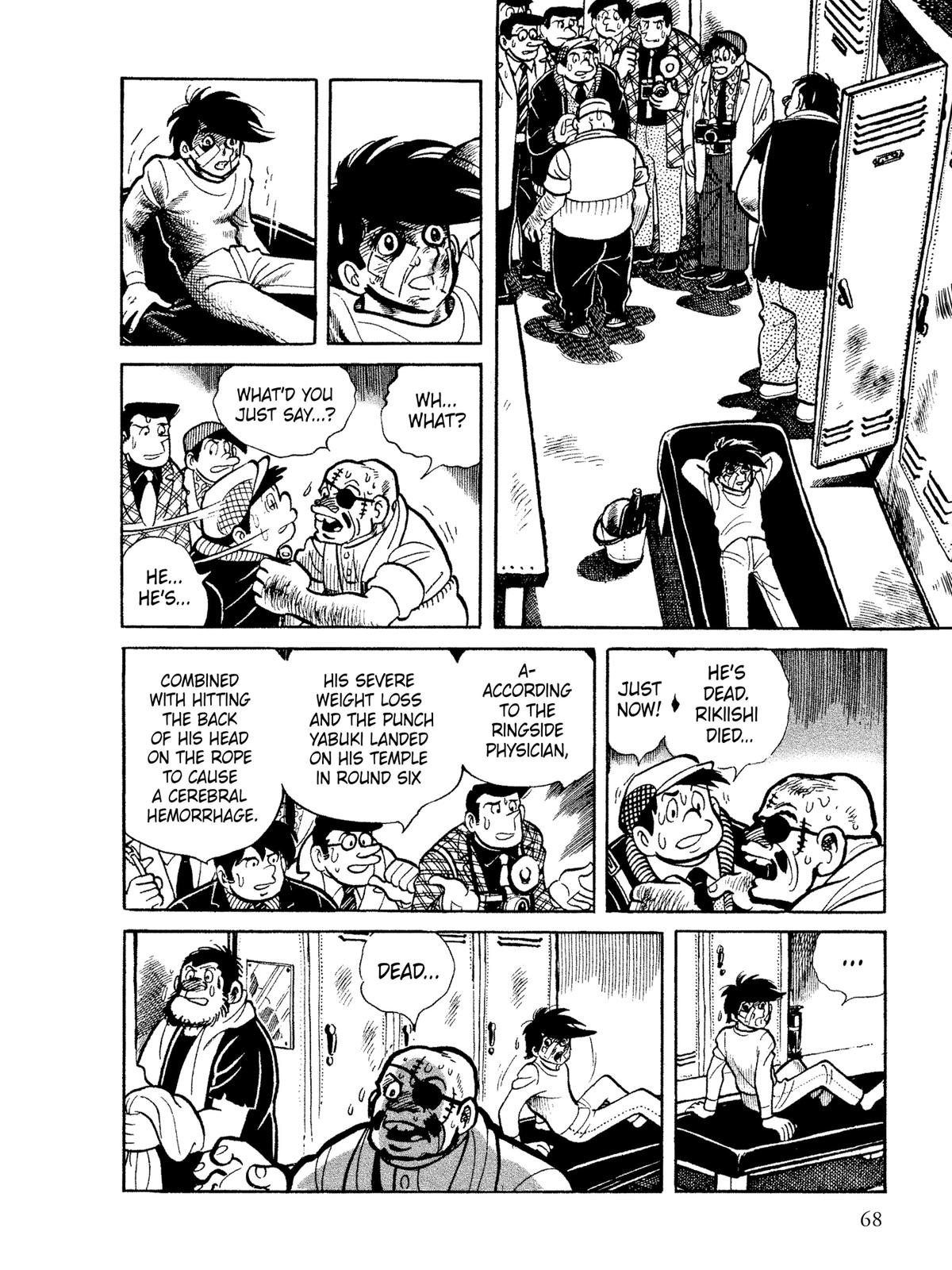 Ashita no Joe: Fighting for Tomorrow Chapter 11 - Page 73