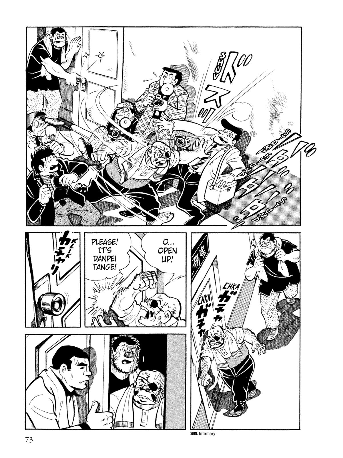 Ashita no Joe: Fighting for Tomorrow Chapter 11 - Page 78