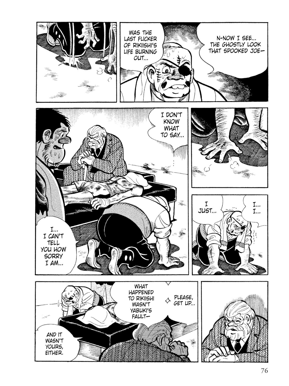 Ashita no Joe: Fighting for Tomorrow Chapter 11 - Page 81