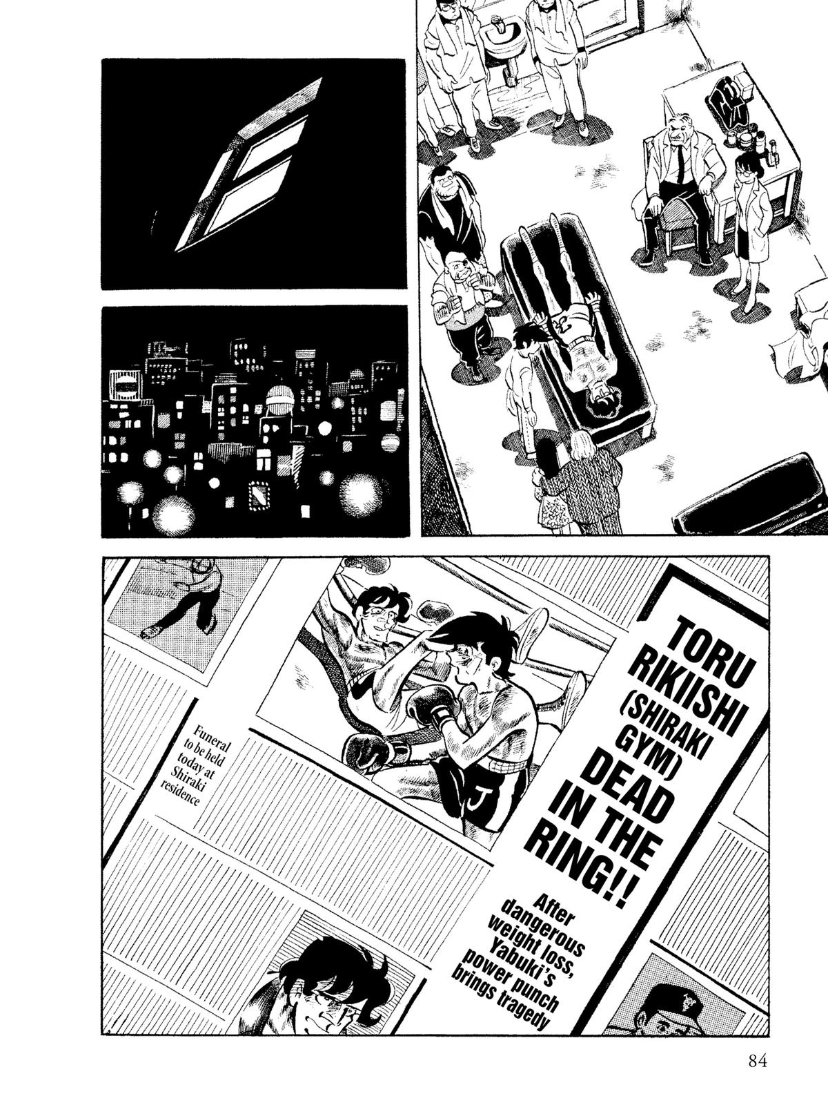 Ashita no Joe: Fighting for Tomorrow Chapter 11 - Page 89