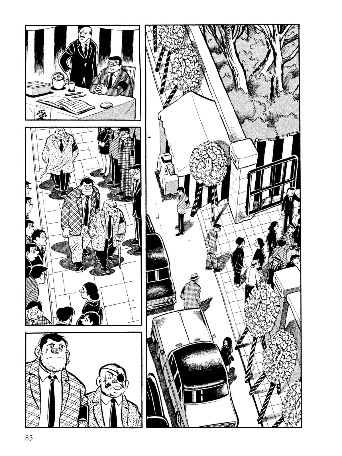 Ashita no Joe: Fighting for Tomorrow Chapter 11 - Page 90