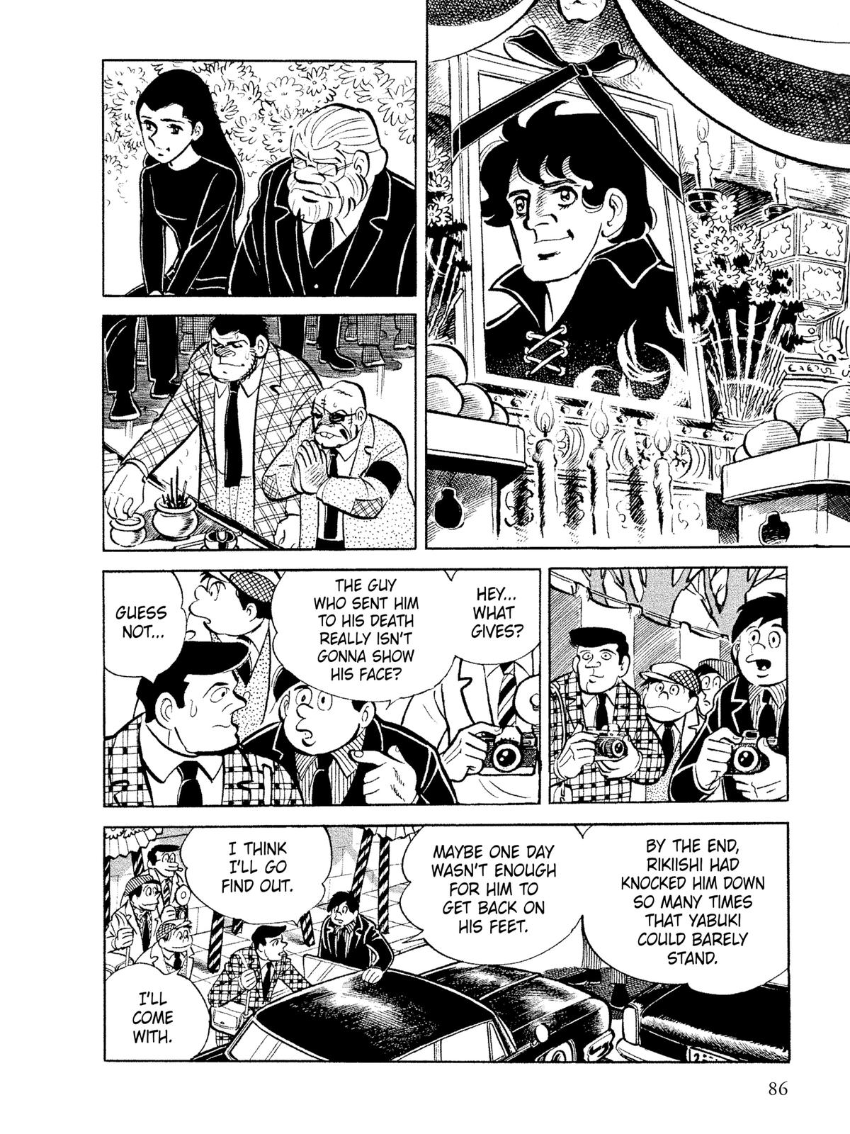 Ashita no Joe: Fighting for Tomorrow Chapter 11 - Page 91