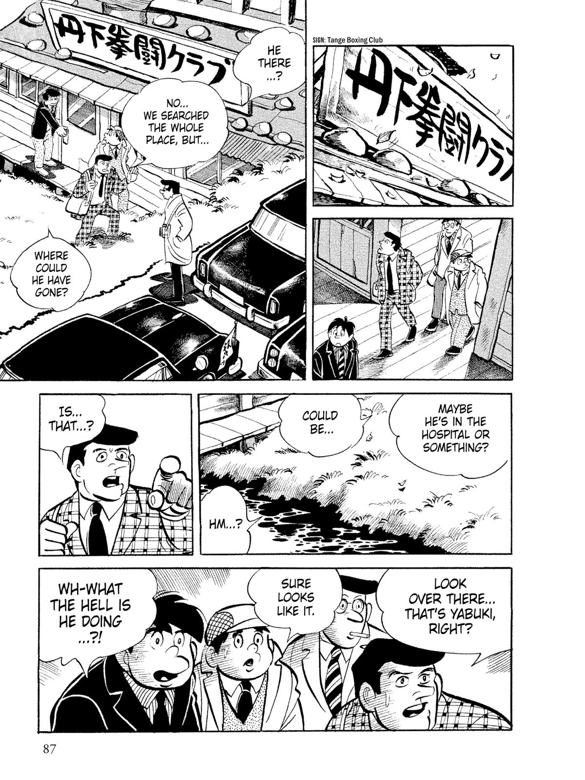 Ashita no Joe: Fighting for Tomorrow Chapter 11 - Page 92