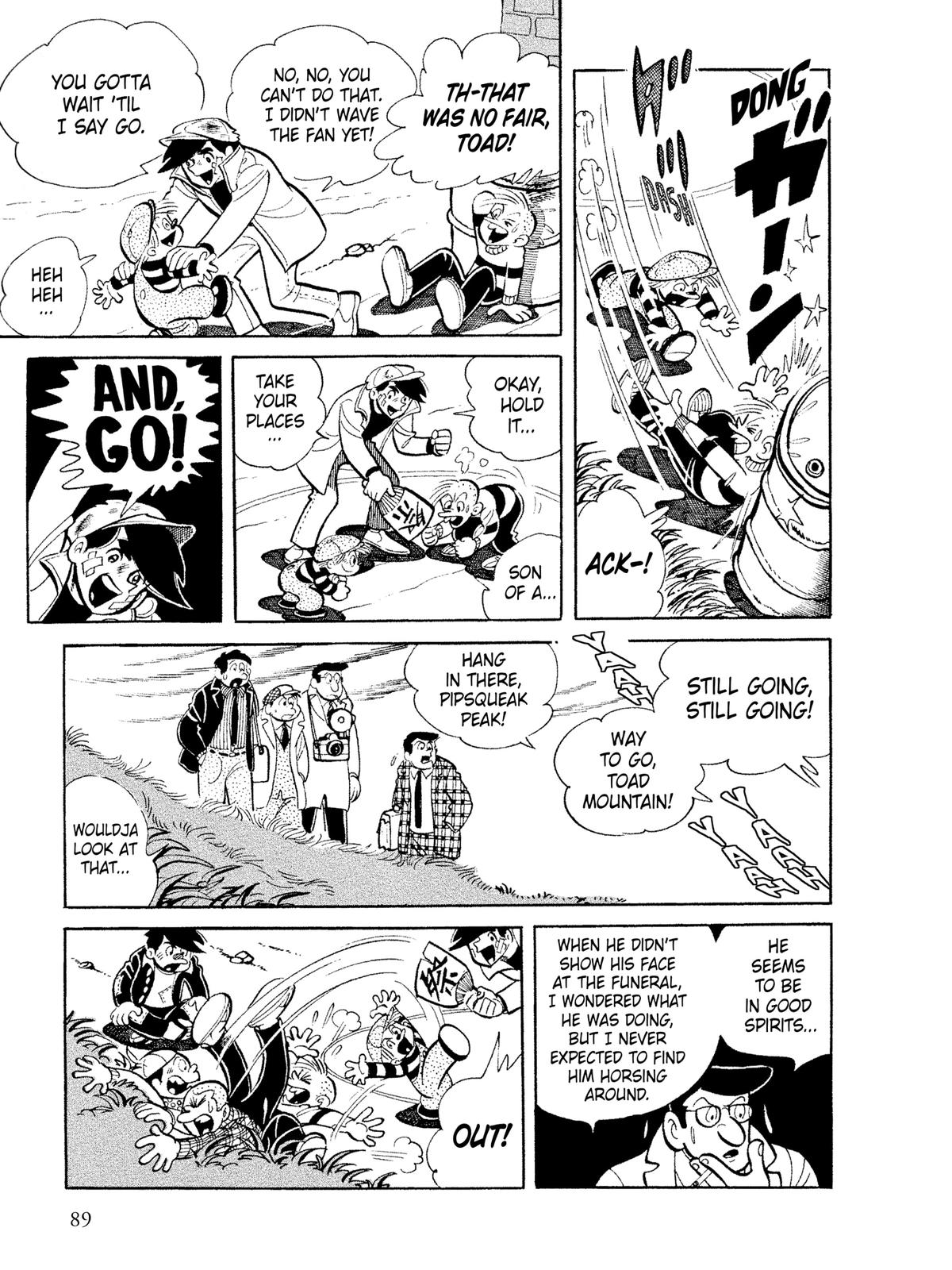 Ashita no Joe: Fighting for Tomorrow Chapter 11 - Page 94