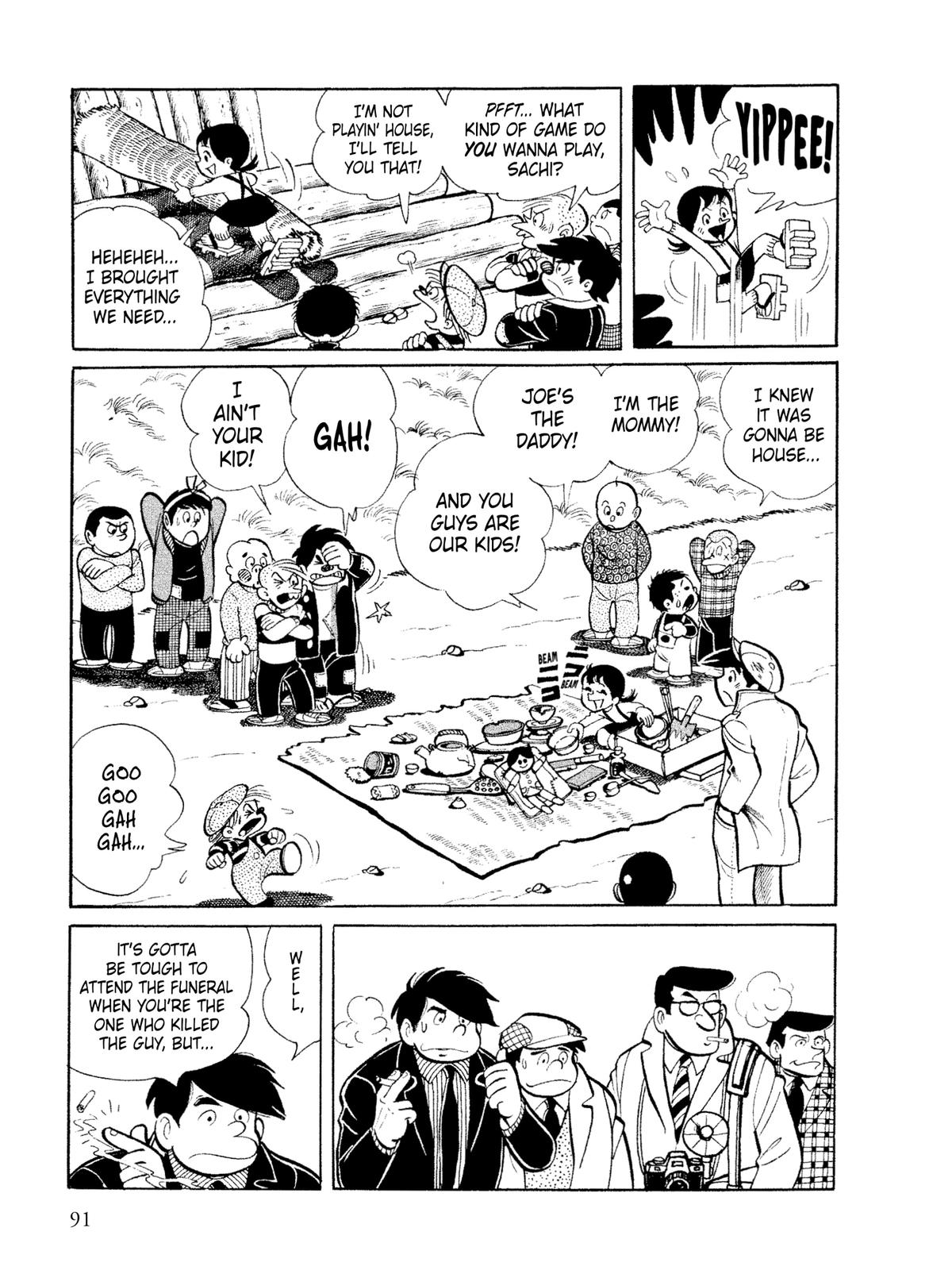 Ashita no Joe: Fighting for Tomorrow Chapter 11 - Page 96