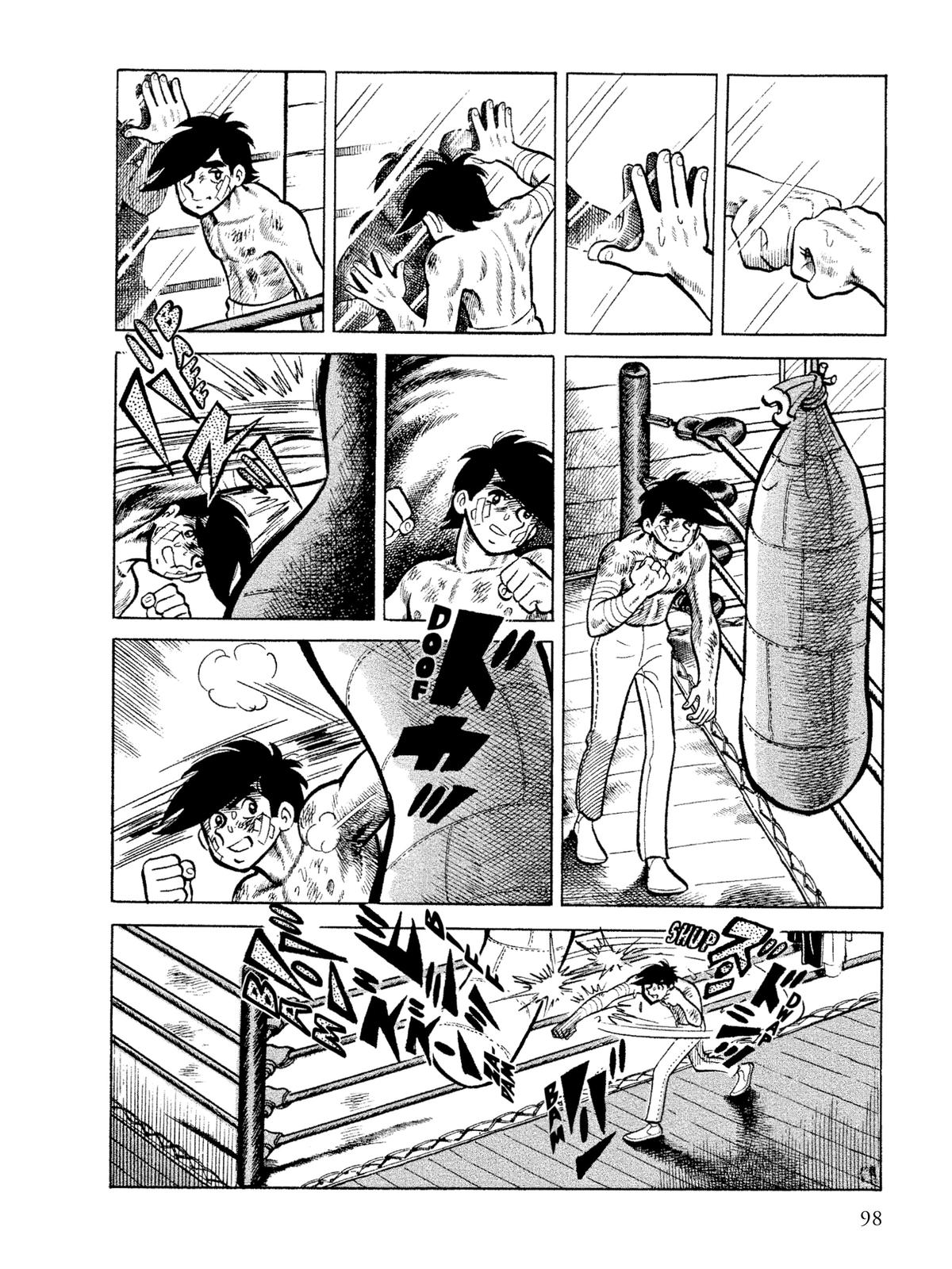 Ashita no Joe: Fighting for Tomorrow Chapter 11 - Page 103