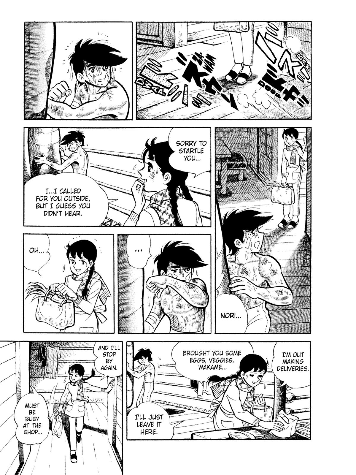Ashita no Joe: Fighting for Tomorrow Chapter 11 - Page 104