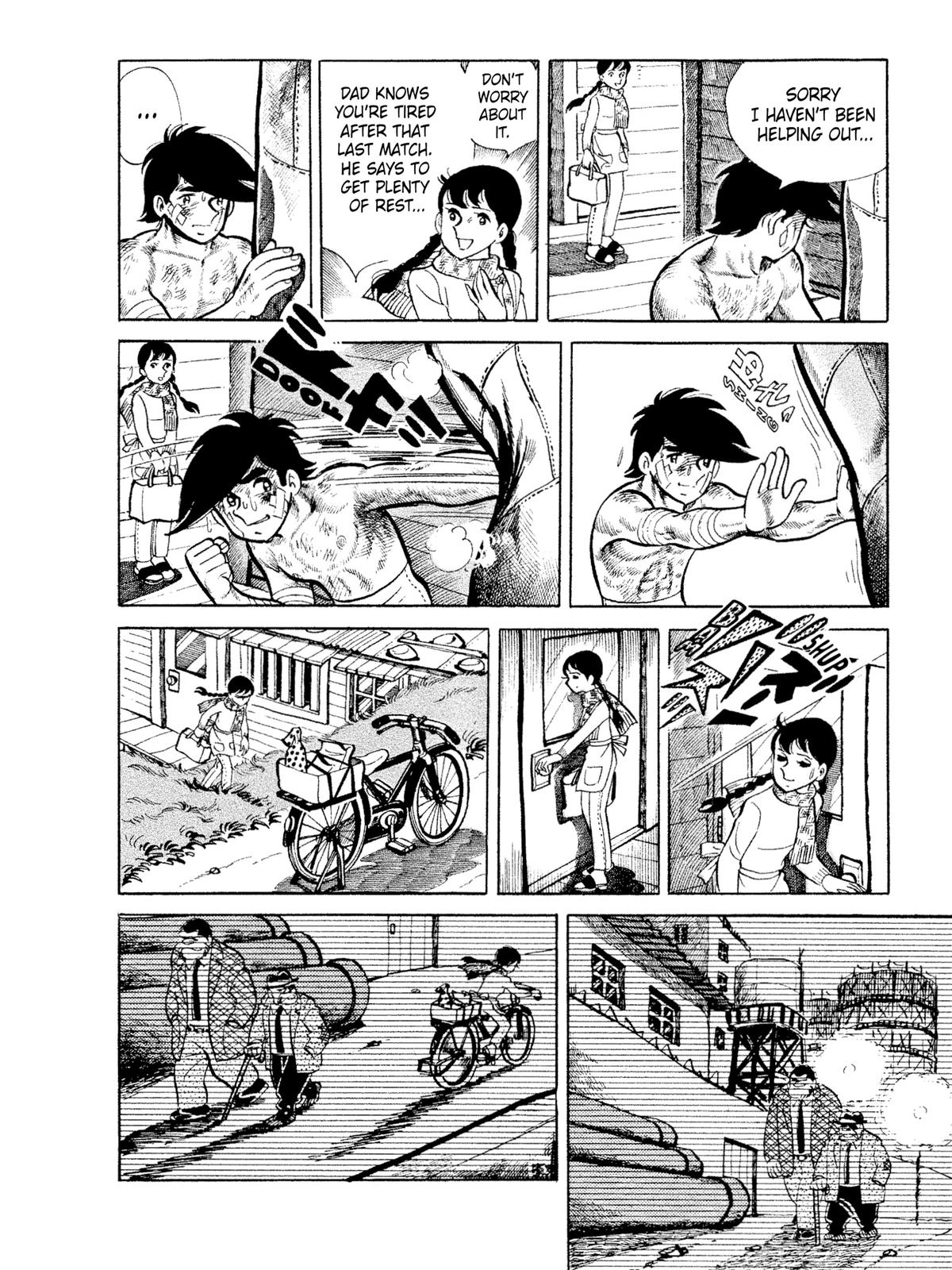 Ashita no Joe: Fighting for Tomorrow Chapter 11 - Page 105