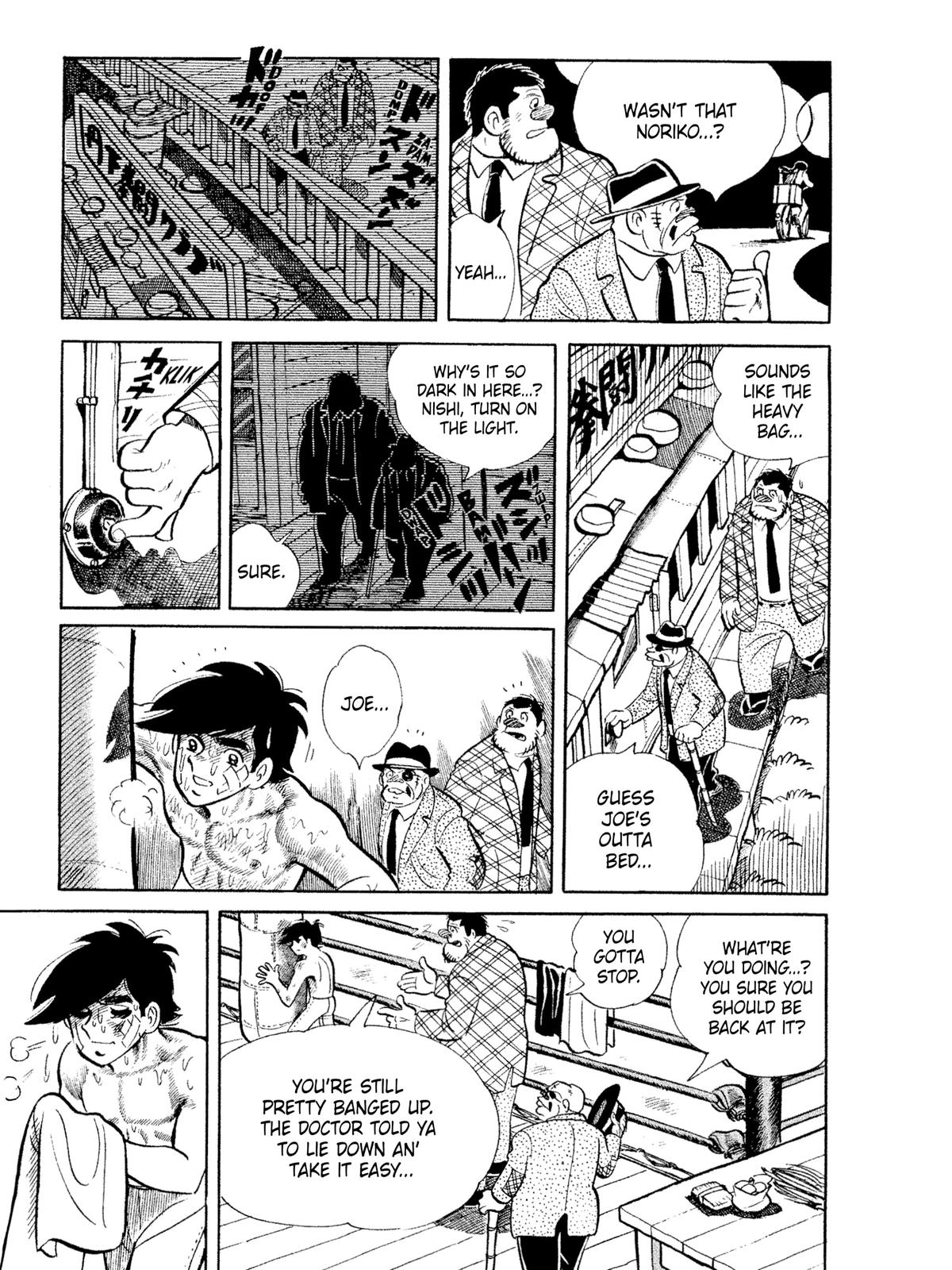 Ashita no Joe: Fighting for Tomorrow Chapter 11 - Page 106