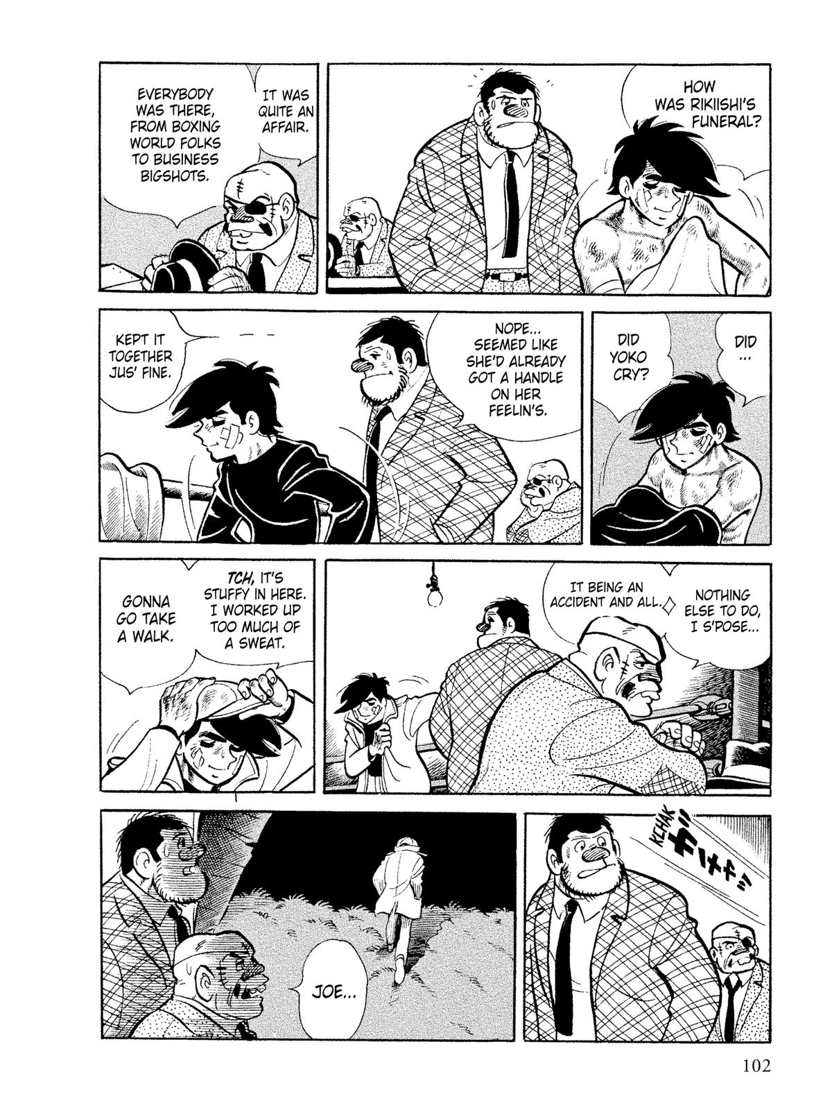 Ashita no Joe: Fighting for Tomorrow Chapter 11 - Page 107