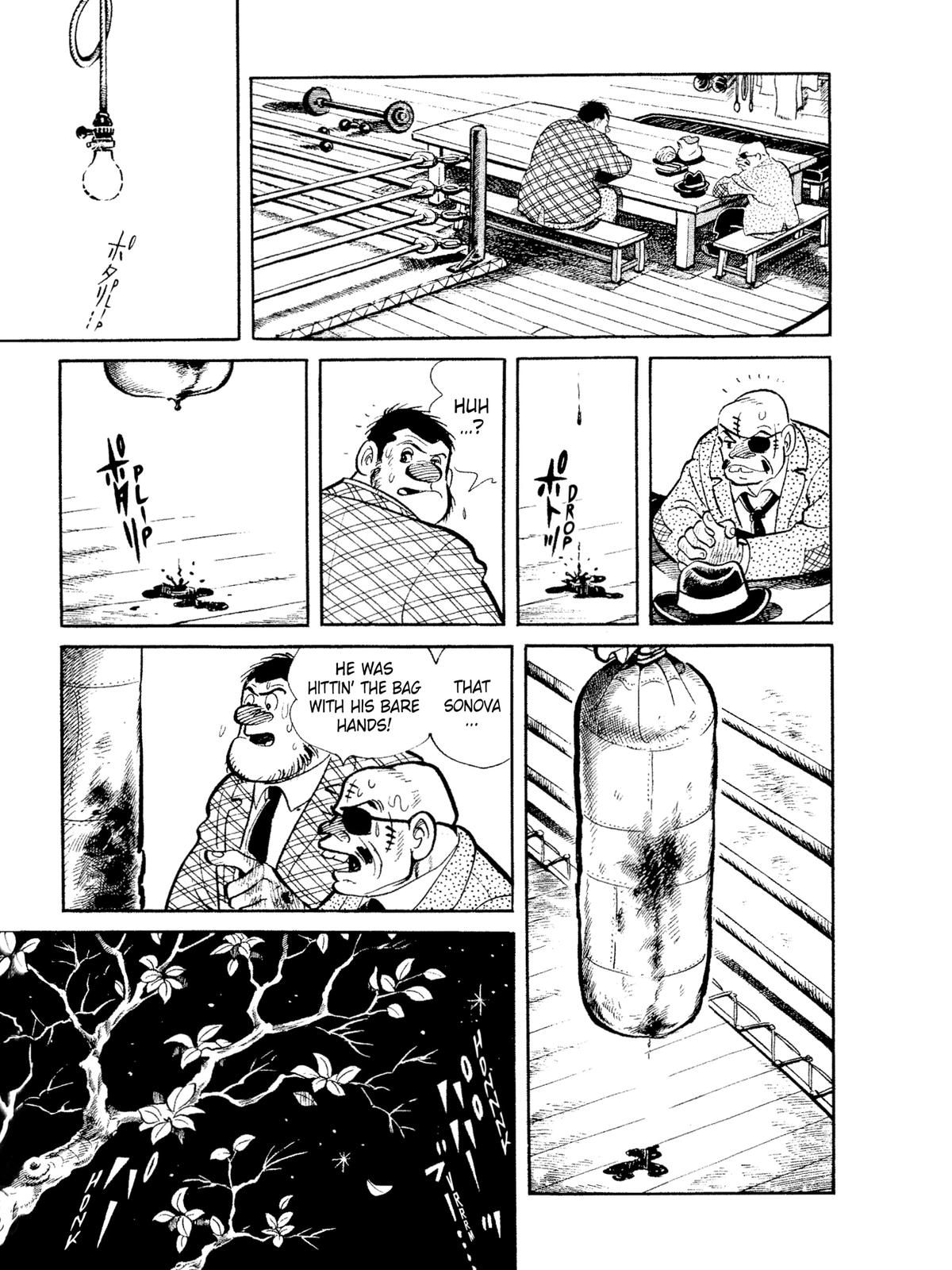 Ashita no Joe: Fighting for Tomorrow Chapter 11 - Page 108