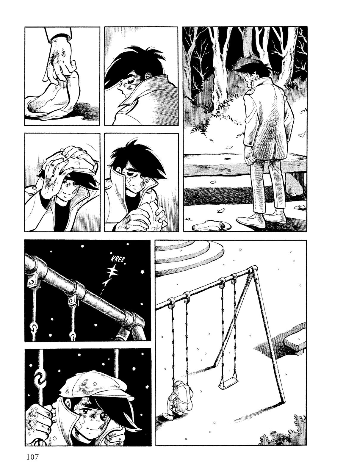 Ashita no Joe: Fighting for Tomorrow Chapter 11 - Page 112