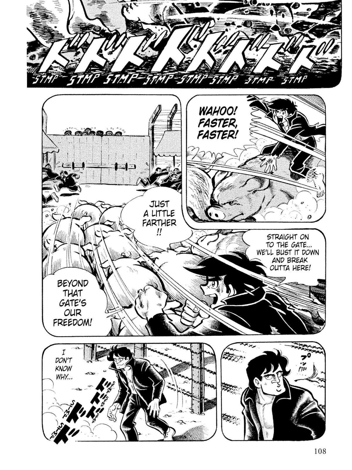 Ashita no Joe: Fighting for Tomorrow Chapter 11 - Page 113