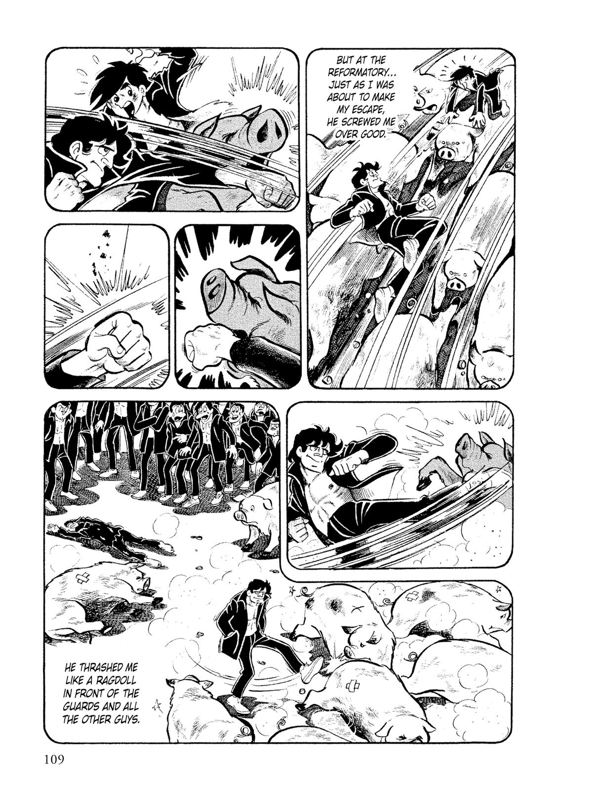 Ashita no Joe: Fighting for Tomorrow Chapter 11 - Page 114