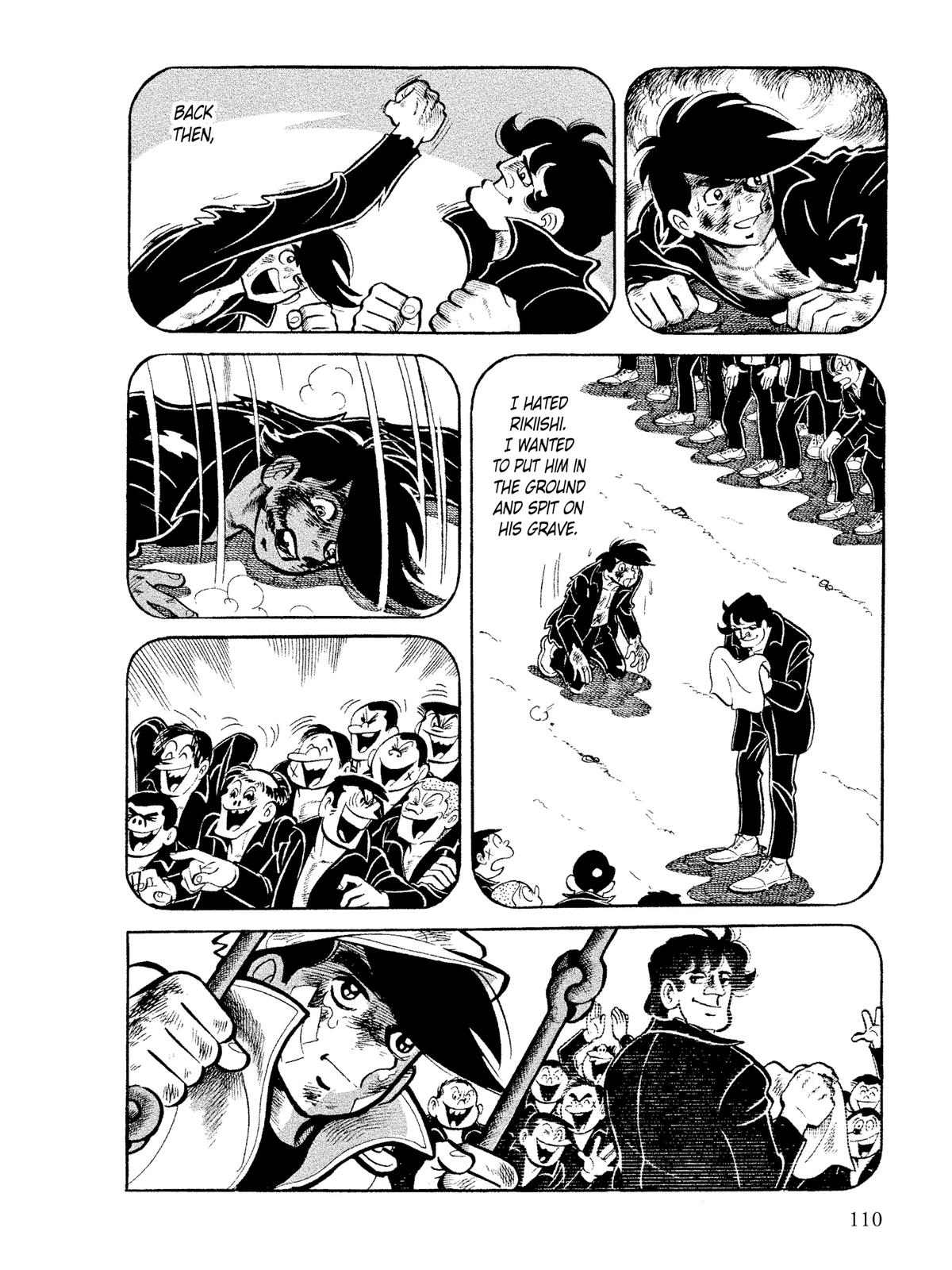 Ashita no Joe: Fighting for Tomorrow Chapter 11 - Page 115