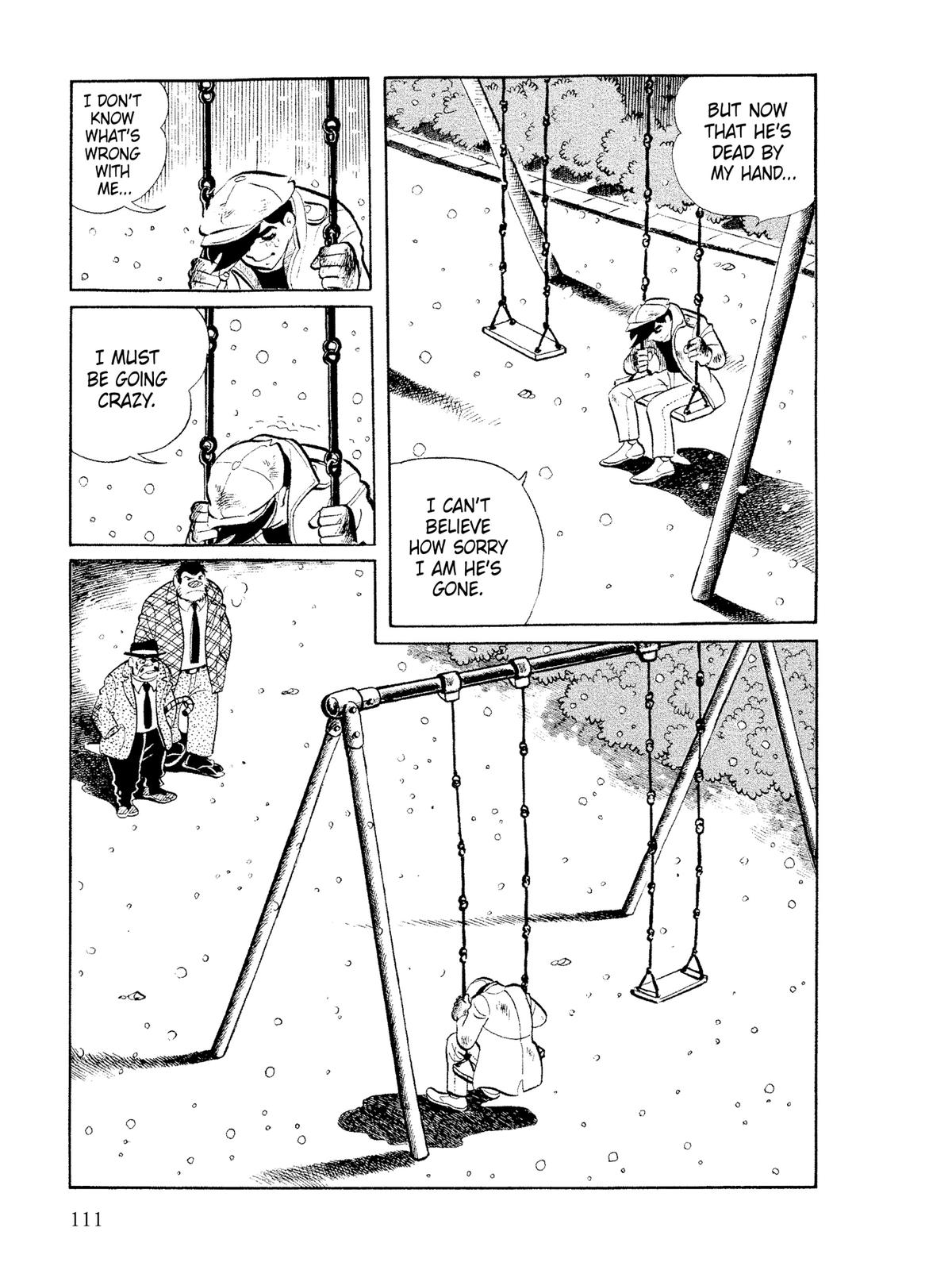 Ashita no Joe: Fighting for Tomorrow Chapter 11 - Page 116