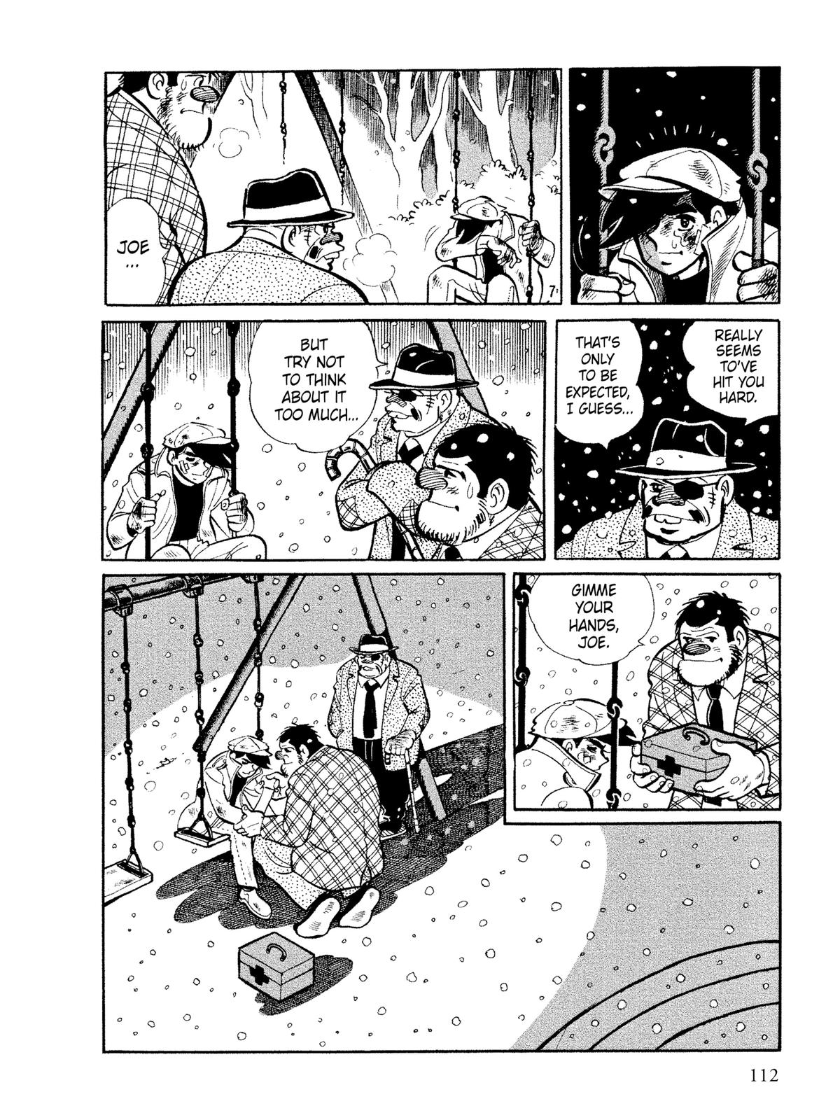 Ashita no Joe: Fighting for Tomorrow Chapter 11 - Page 117