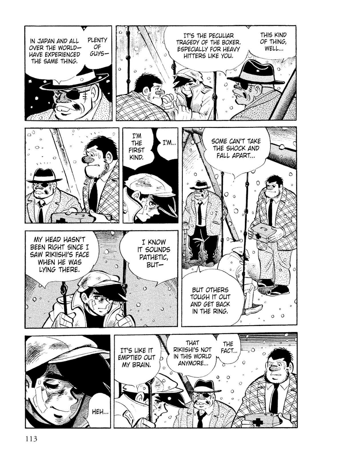 Ashita no Joe: Fighting for Tomorrow Chapter 11 - Page 118