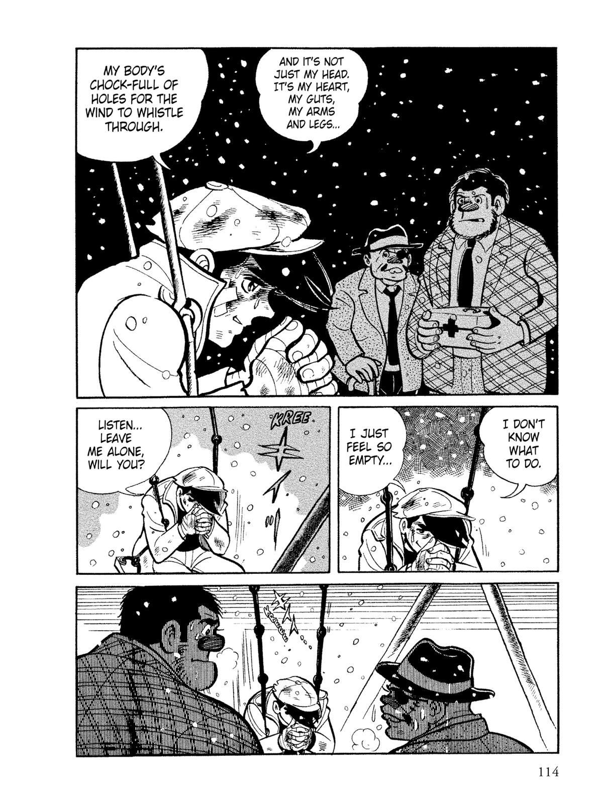Ashita no Joe: Fighting for Tomorrow Chapter 11 - Page 119