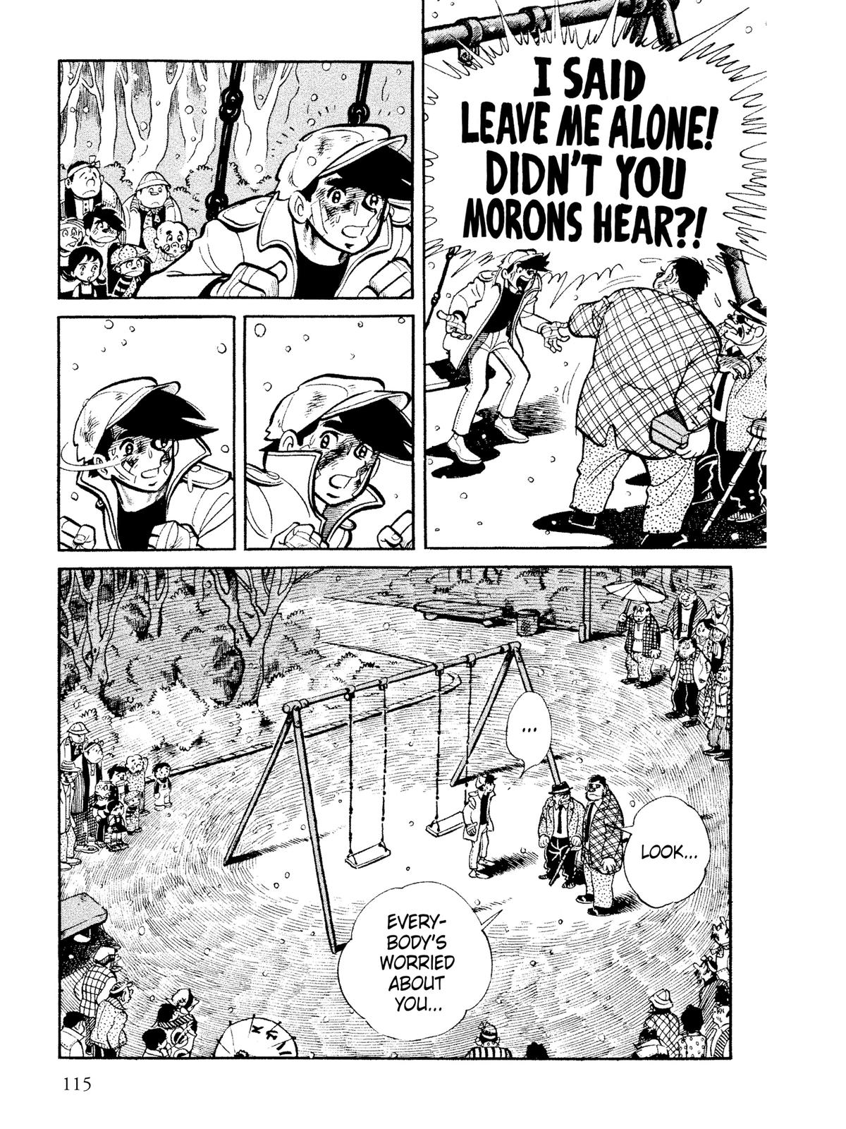 Ashita no Joe: Fighting for Tomorrow Chapter 11 - Page 120