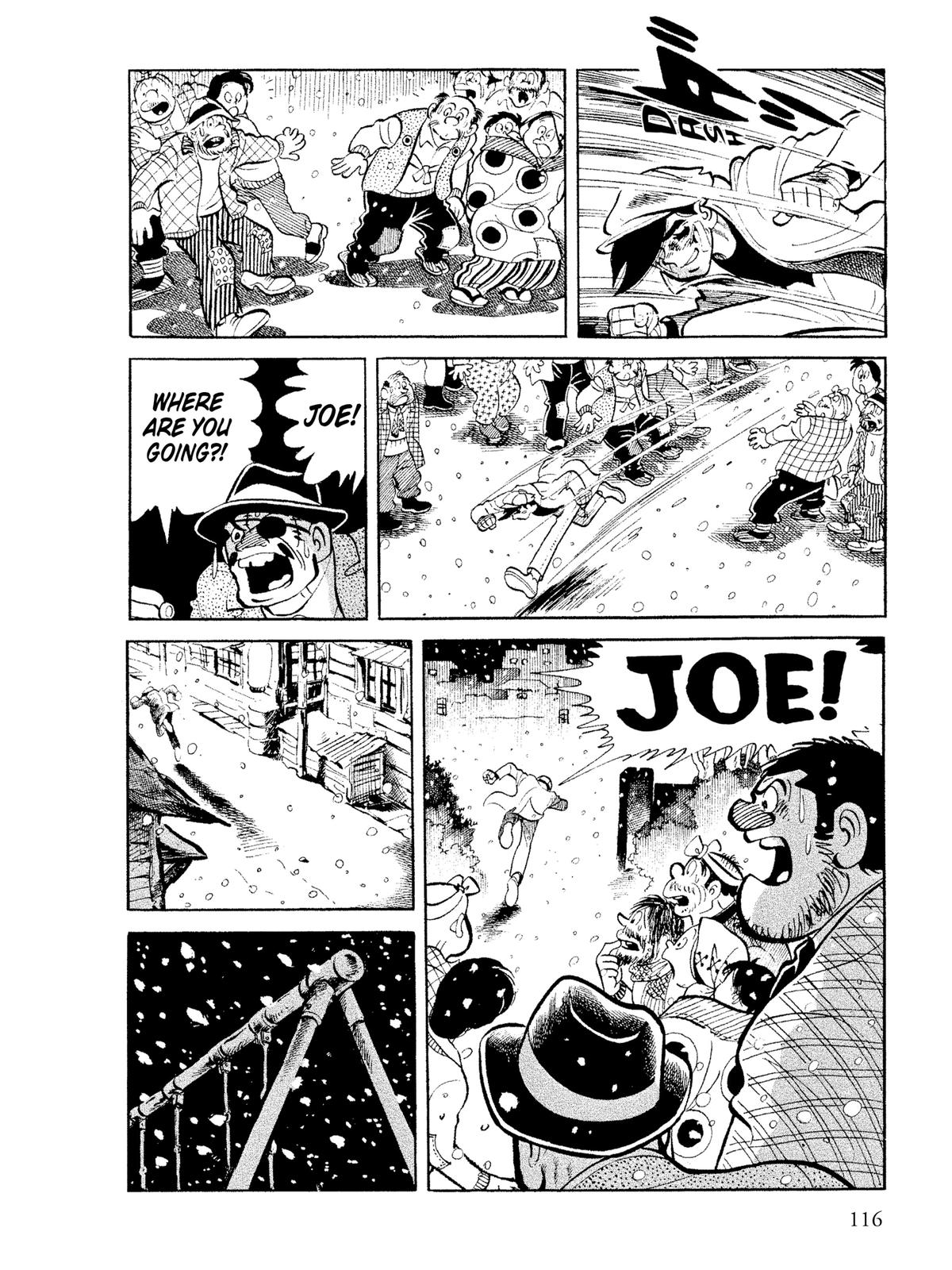 Ashita no Joe: Fighting for Tomorrow Chapter 11 - Page 121