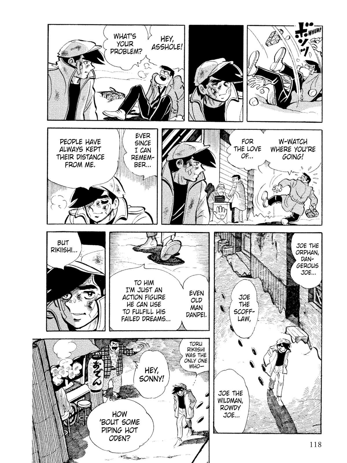 Ashita no Joe: Fighting for Tomorrow Chapter 11 - Page 123