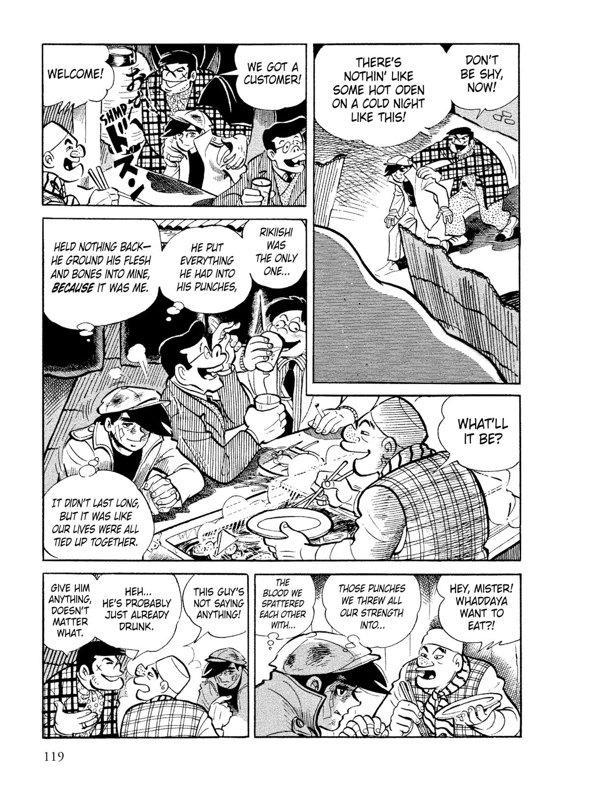 Ashita no Joe: Fighting for Tomorrow Chapter 11 - Page 124