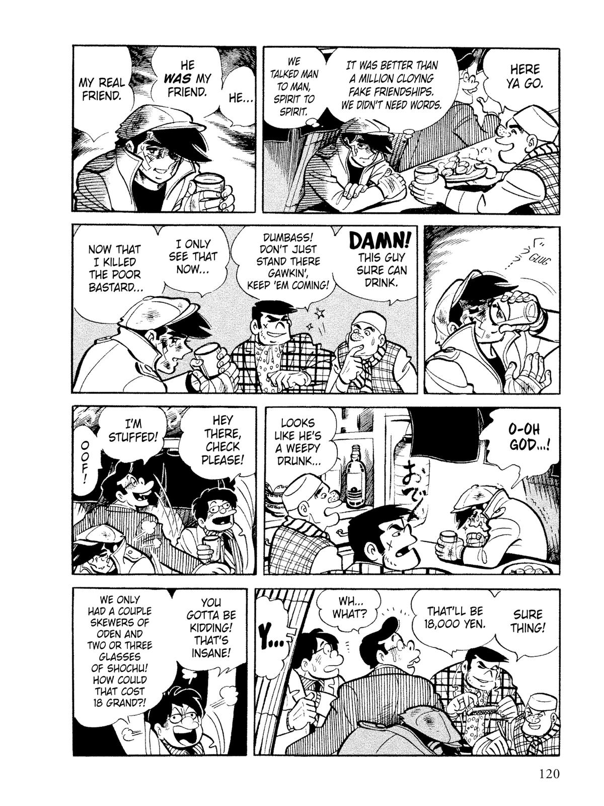 Ashita no Joe: Fighting for Tomorrow Chapter 11 - Page 125