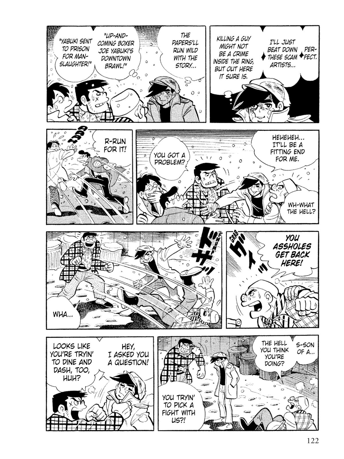 Ashita no Joe: Fighting for Tomorrow Chapter 11 - Page 127