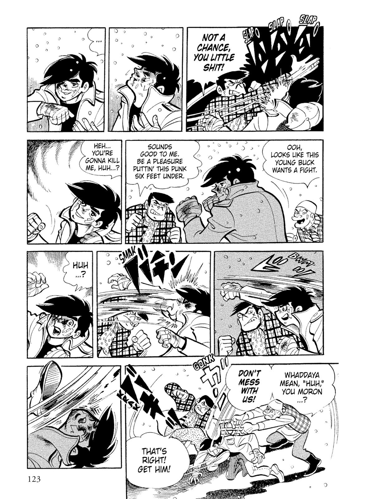 Ashita no Joe: Fighting for Tomorrow Chapter 11 - Page 128